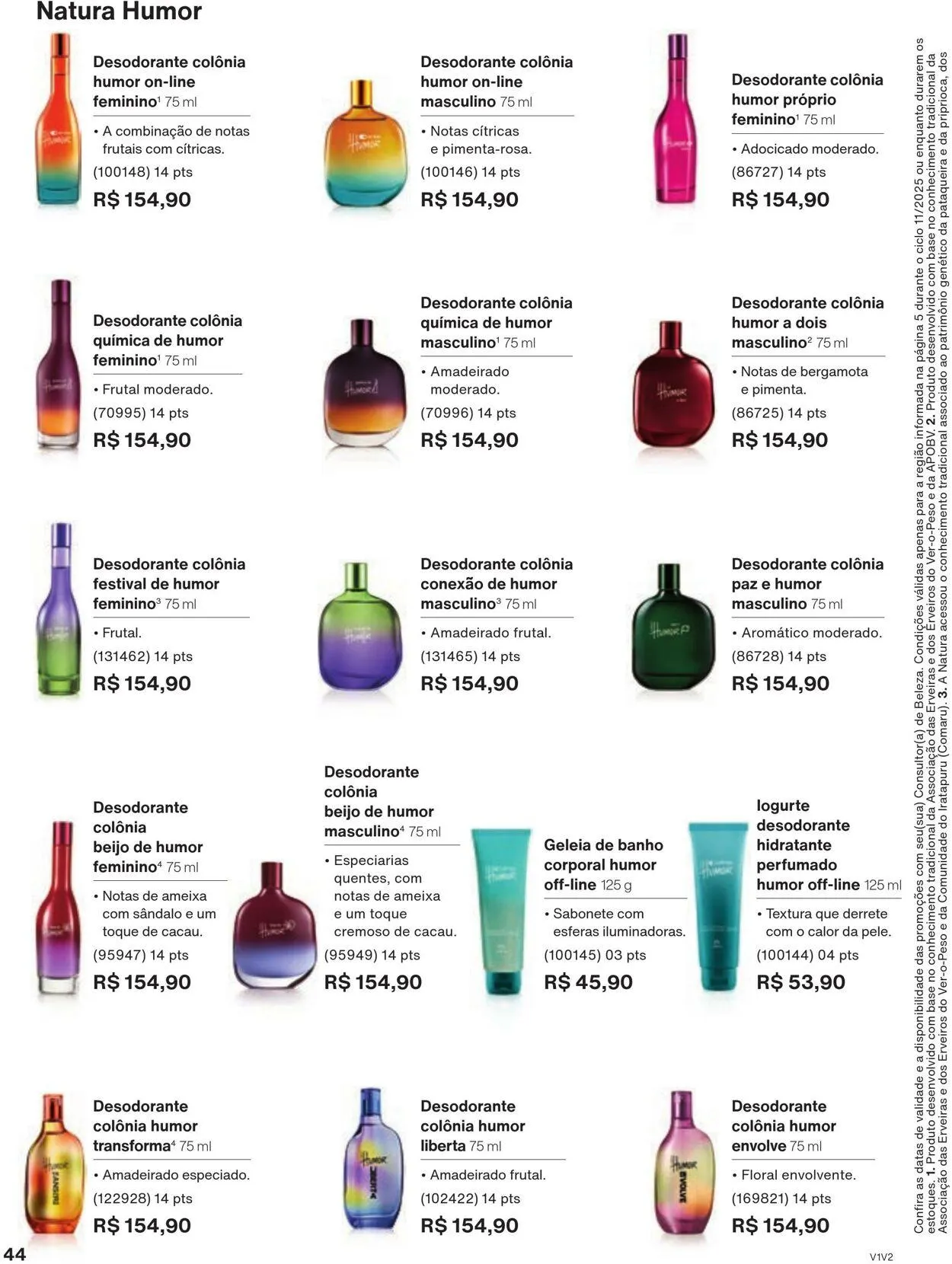 Encarte de Natura 16 de junho até 14 de julho 2025 - Pagina 44