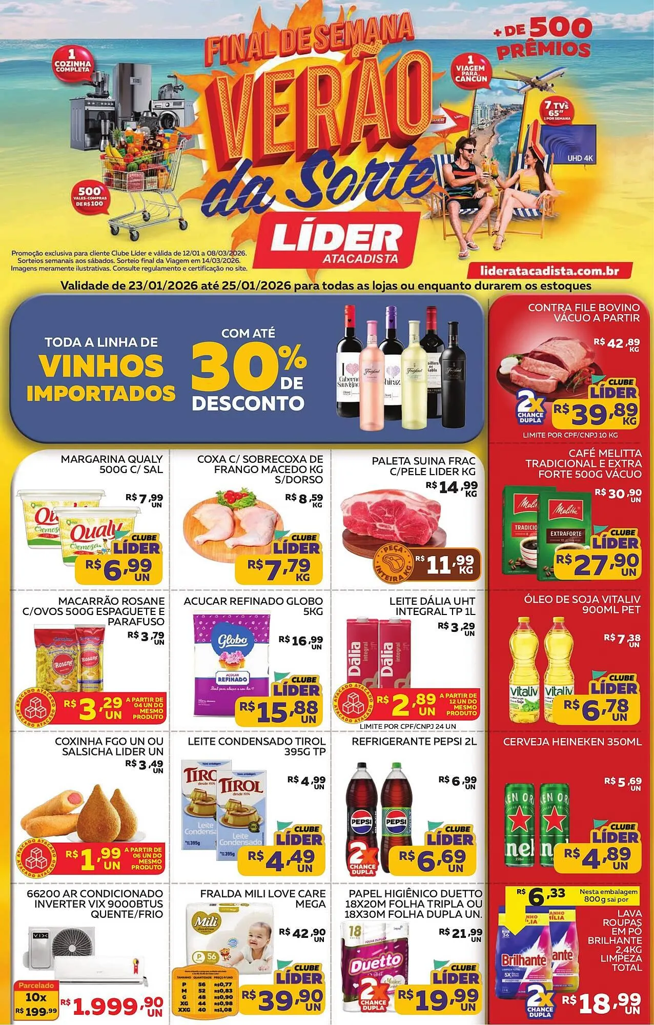 Encarte Lider Atacadista - 1