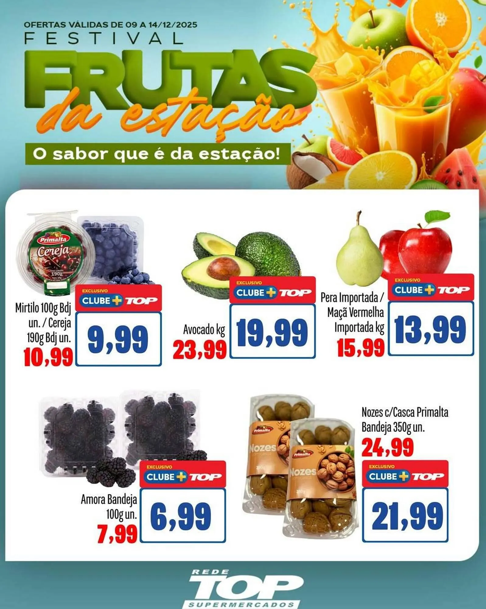 Encarte de Encarte Rede Top 8 de dezembro até 14 de dezembro 2025 - Pagina 1