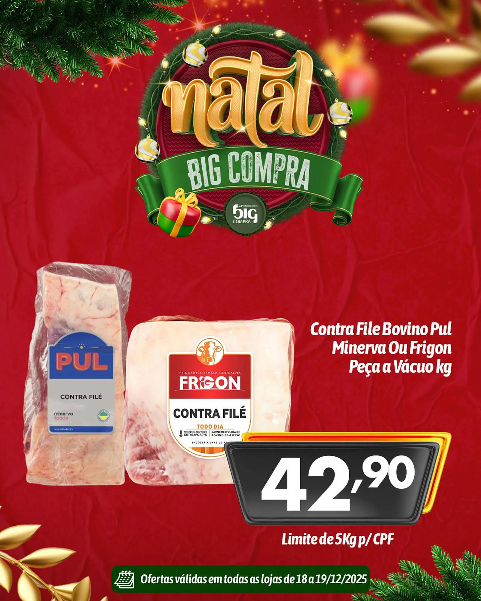Encarte de Catálogo Supermercados Big Compra 18 de dezembro até 19 de dezembro 2025 - Pagina 4