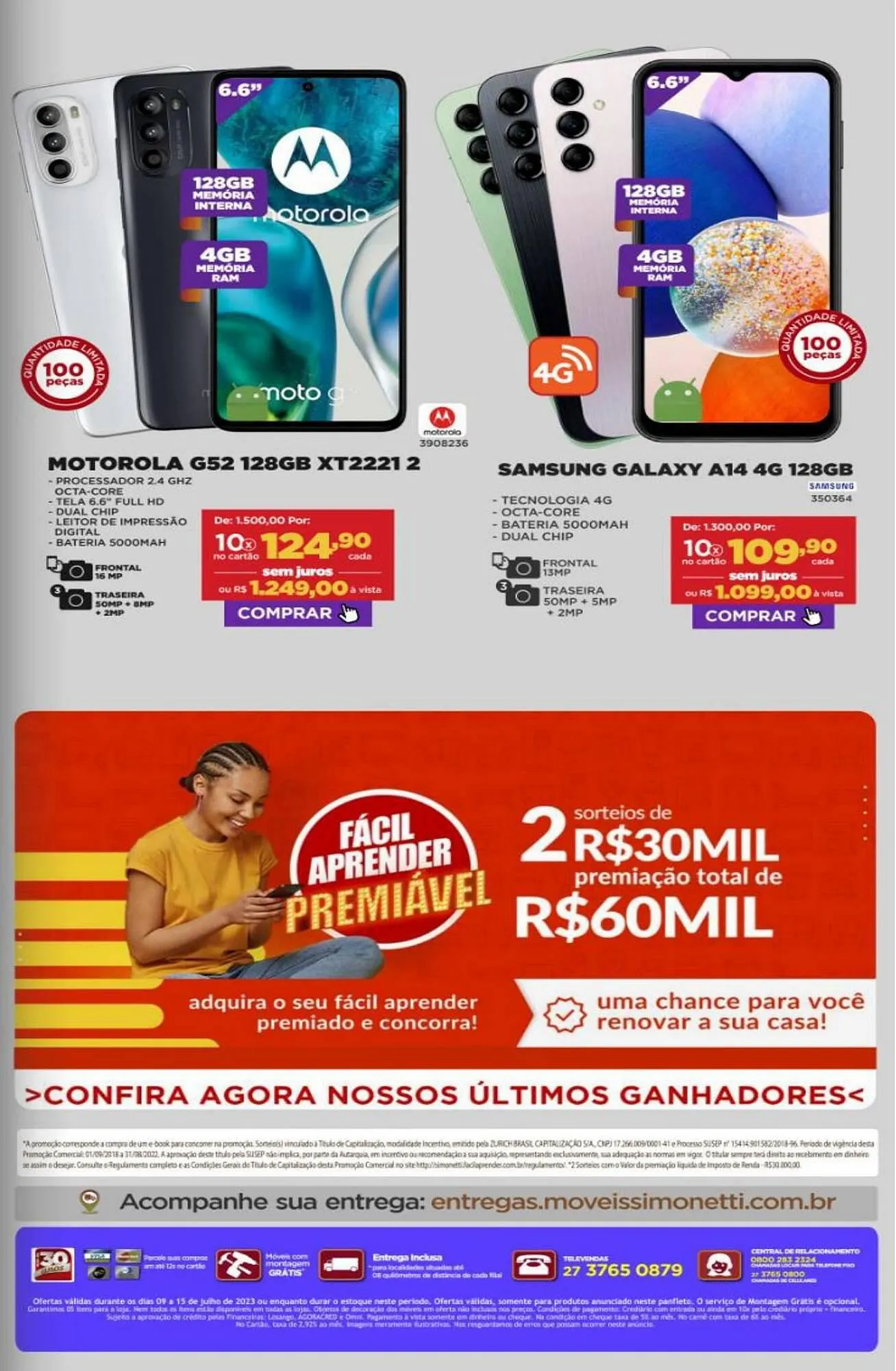 Encarte de Catálogo Móveis Simonetti 10 de julho até 15 de julho 2023 - Pagina 11