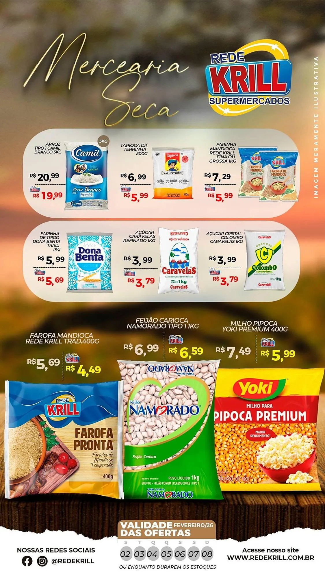 Folheto Rede Krill - 1