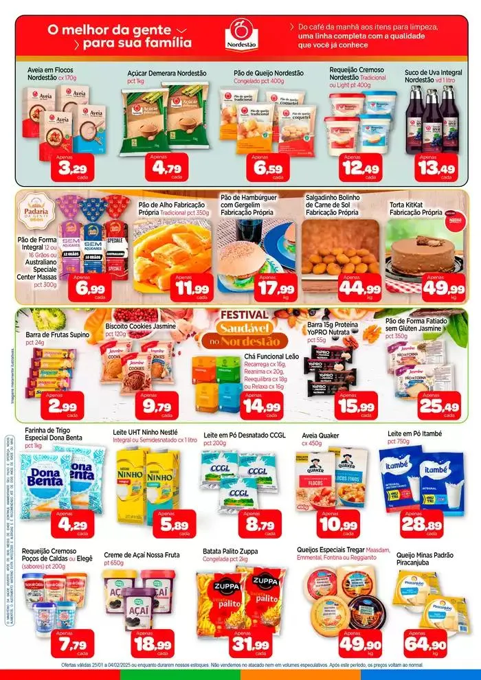 Encarte de Encarte Nordestao 28 de janeiro até 4 de fevereiro 2025 - Pagina 4