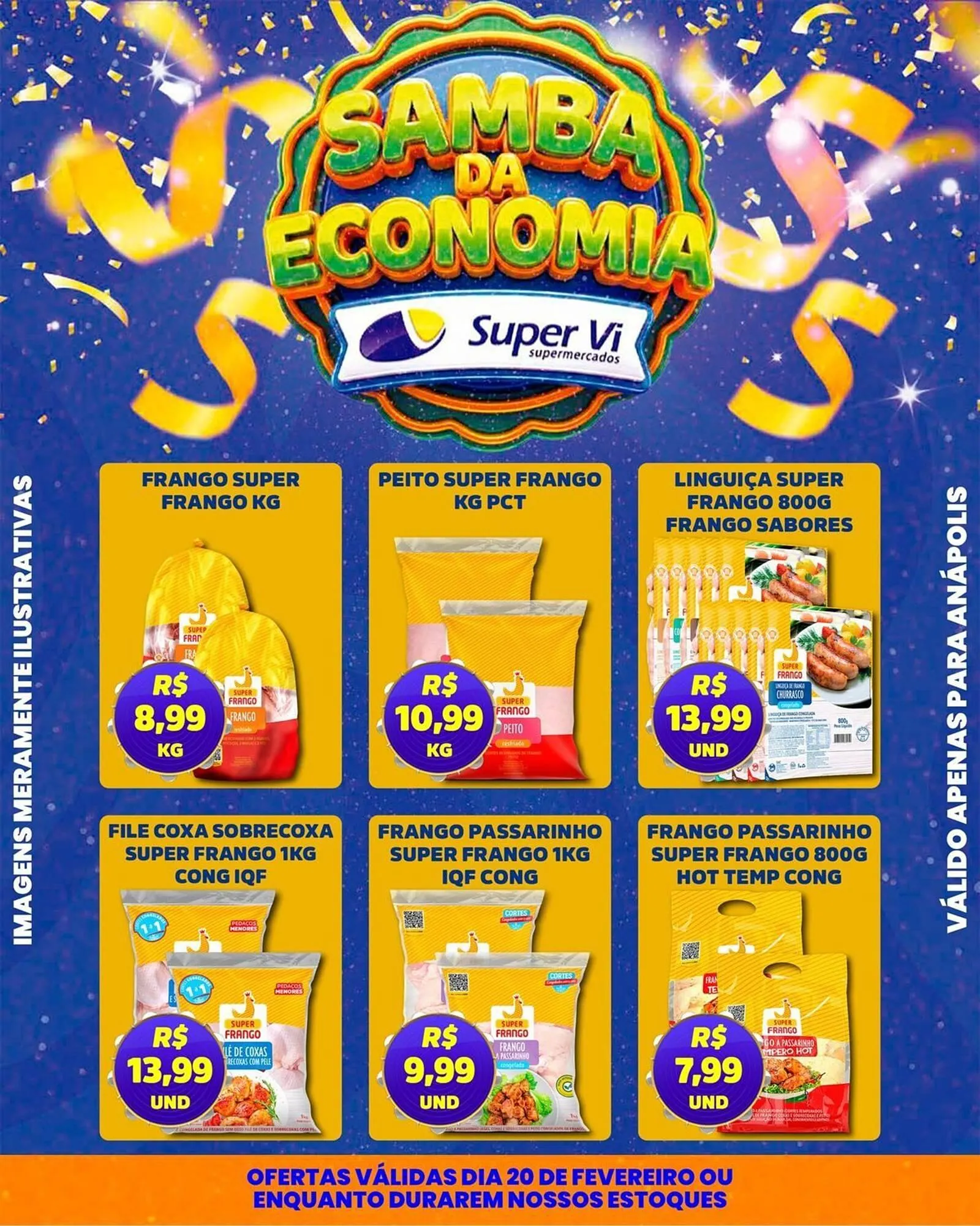 Encarte de Catálogo Super Vi Supermercados 20 de fevereiro até 20 de fevereiro 2026 - Pagina 5