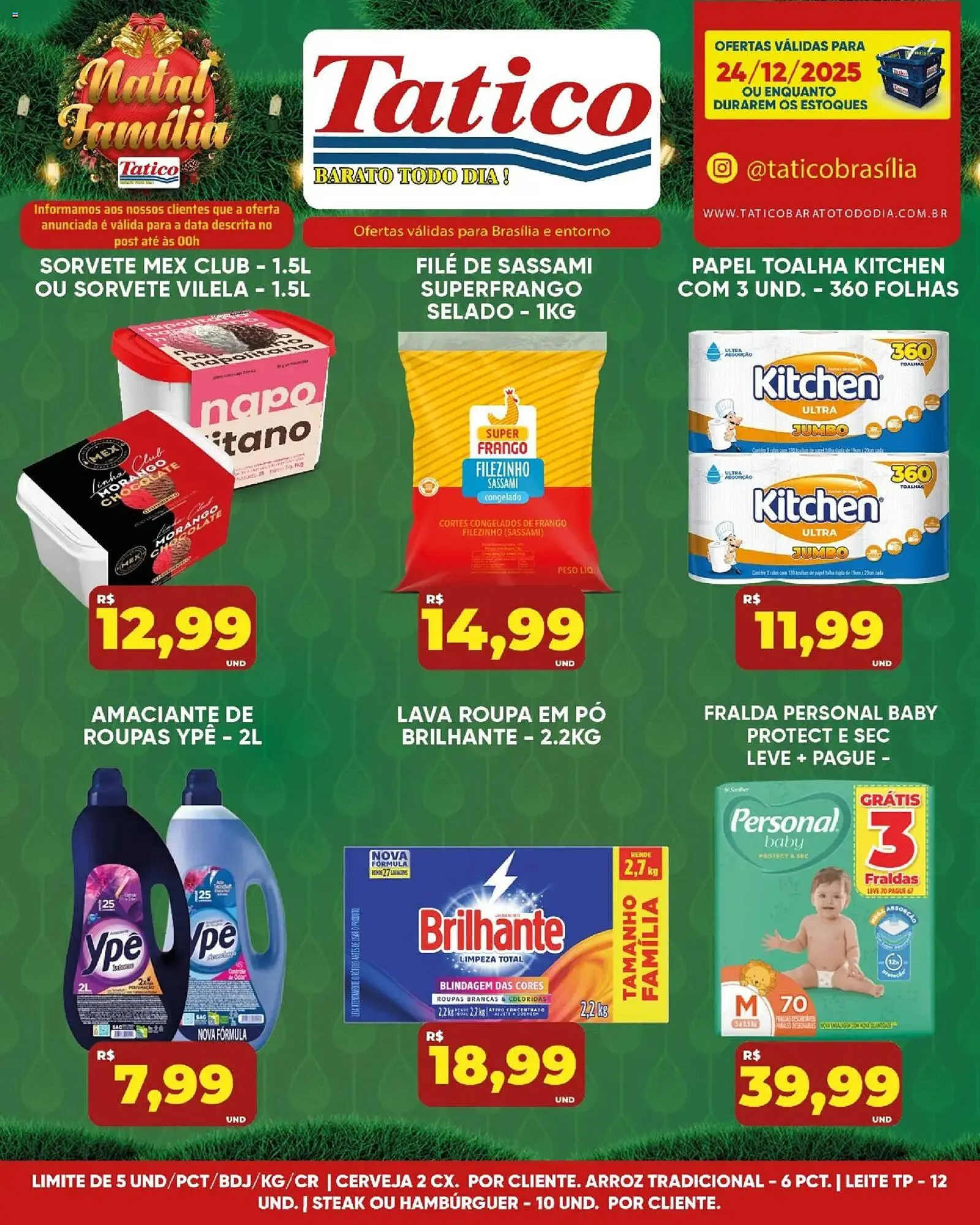 Encarte de Tabloide Tatico 26 de dezembro até 28 de dezembro 2025 - Pagina 32