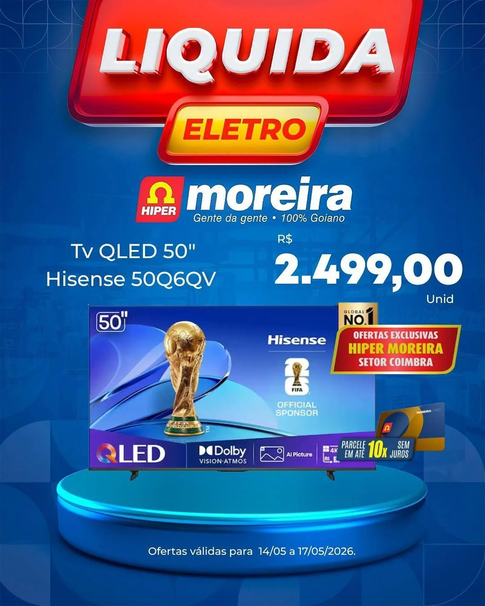 Encarte de Catálogo Hiper Moreira 14 de maio até 17 de maio 2026 - Pagina 2
