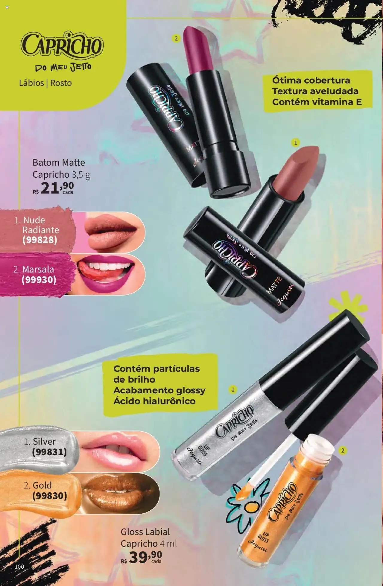 Encarte de Jequiti - Revista 06/2025 21 de abril até 16 de maio 2025 - Pagina 100