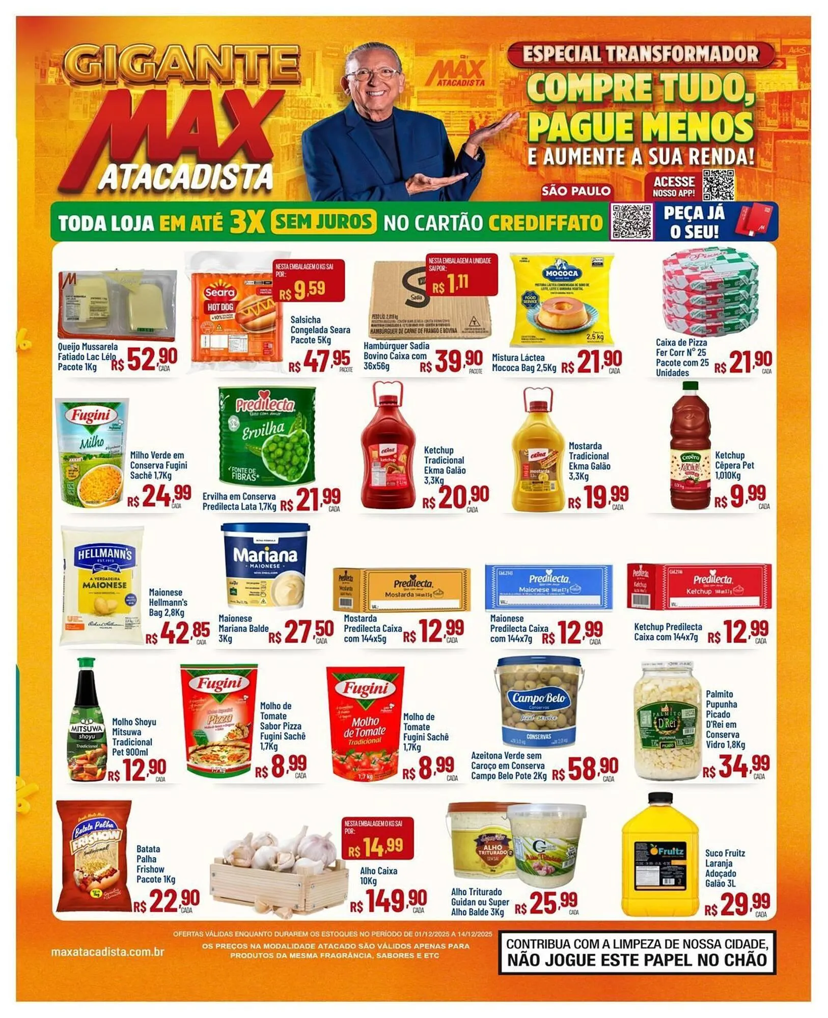 Encarte Max Atacadista - 1