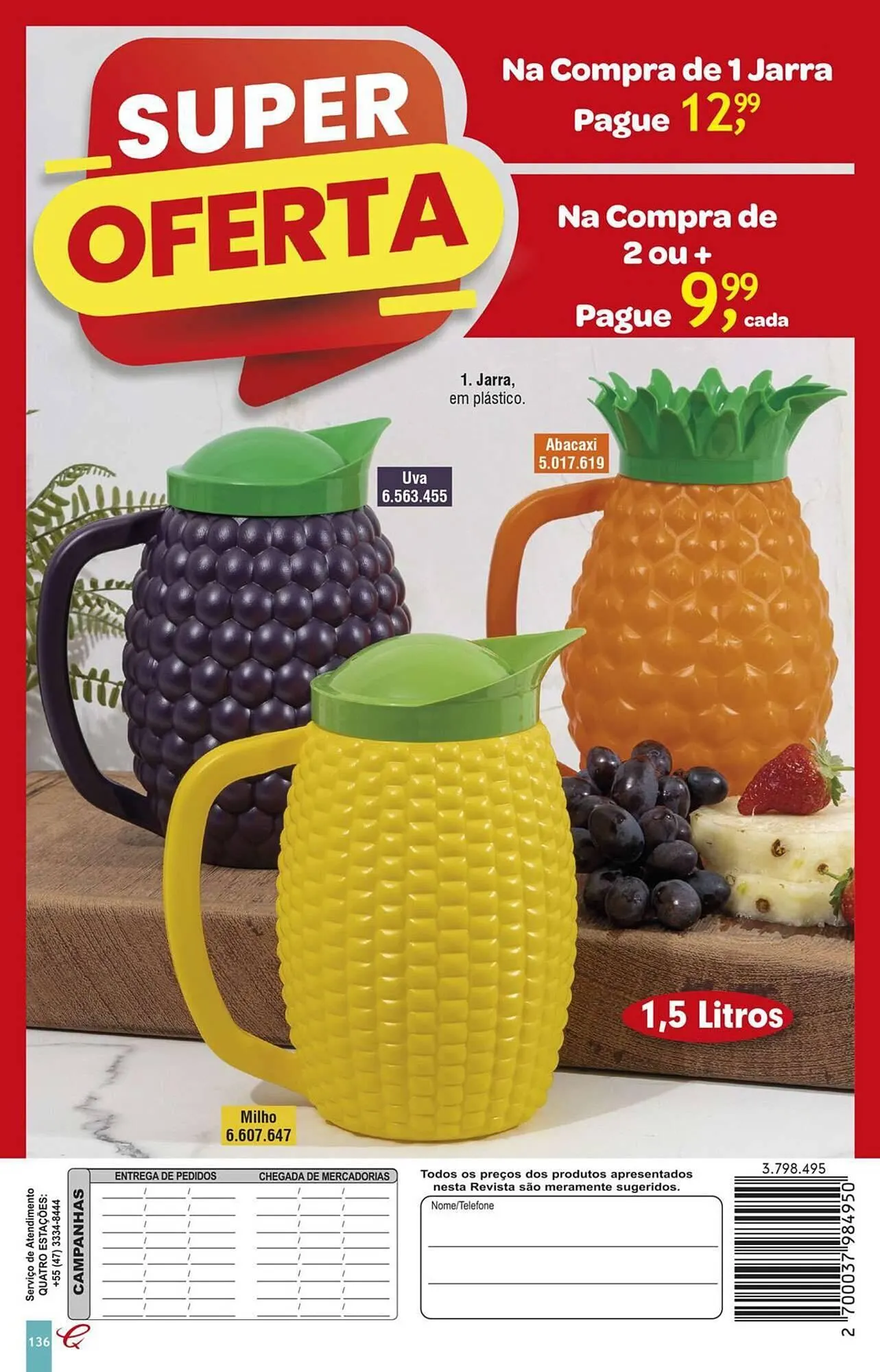 Encarte de Catálogo Quatro Estações 28 de abril até 30 de abril 2025 - Pagina 132