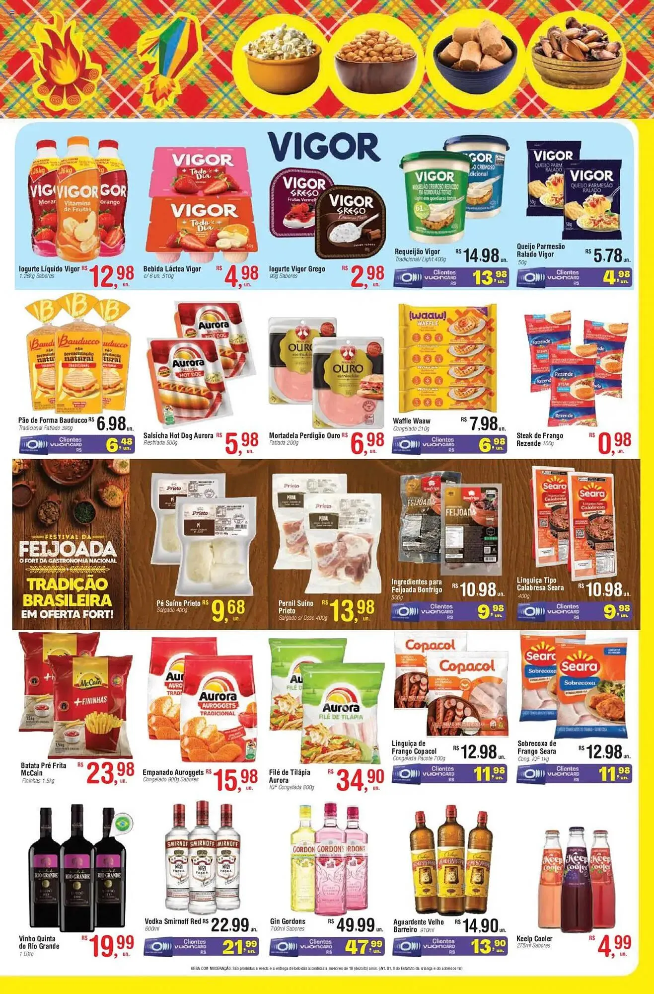 Encarte de Catálogo Fort Atacadista 16 de junho até 22 de junho 2025 - Pagina 3