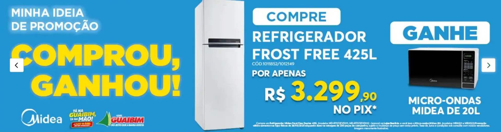 Encarte de Catálogo Lojas Guaibim 4 de junho até 4 de julho 2025 - Pagina 2