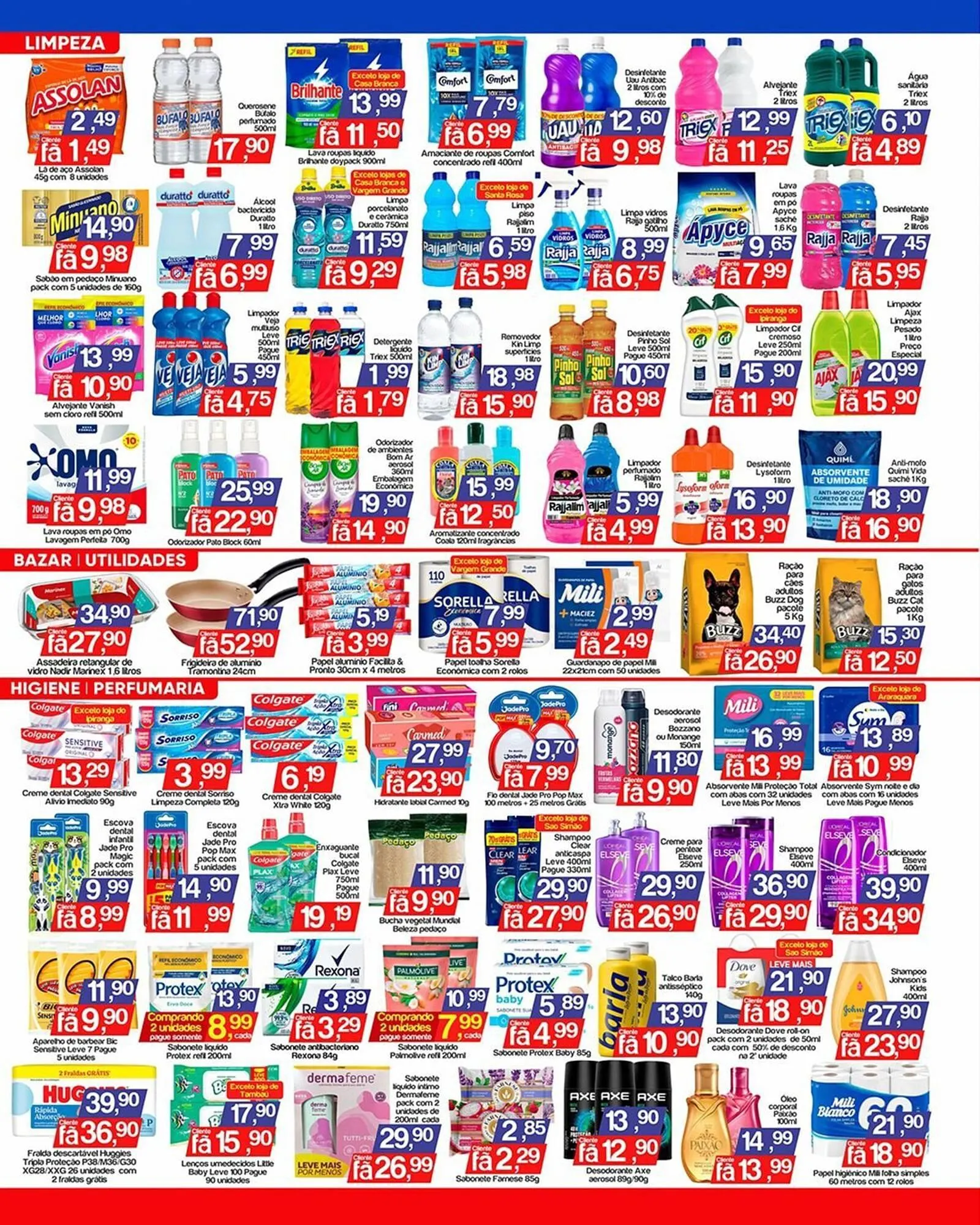 Encarte de Catálogo Supermercados Gricki 15 de maio até 17 de maio 2026 - Pagina 3