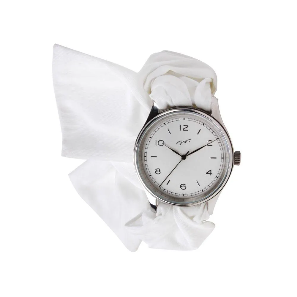 Relógio Analógico Feminino Chilli A Trois Julia Branco 0119 - RE.CR.0119.1919