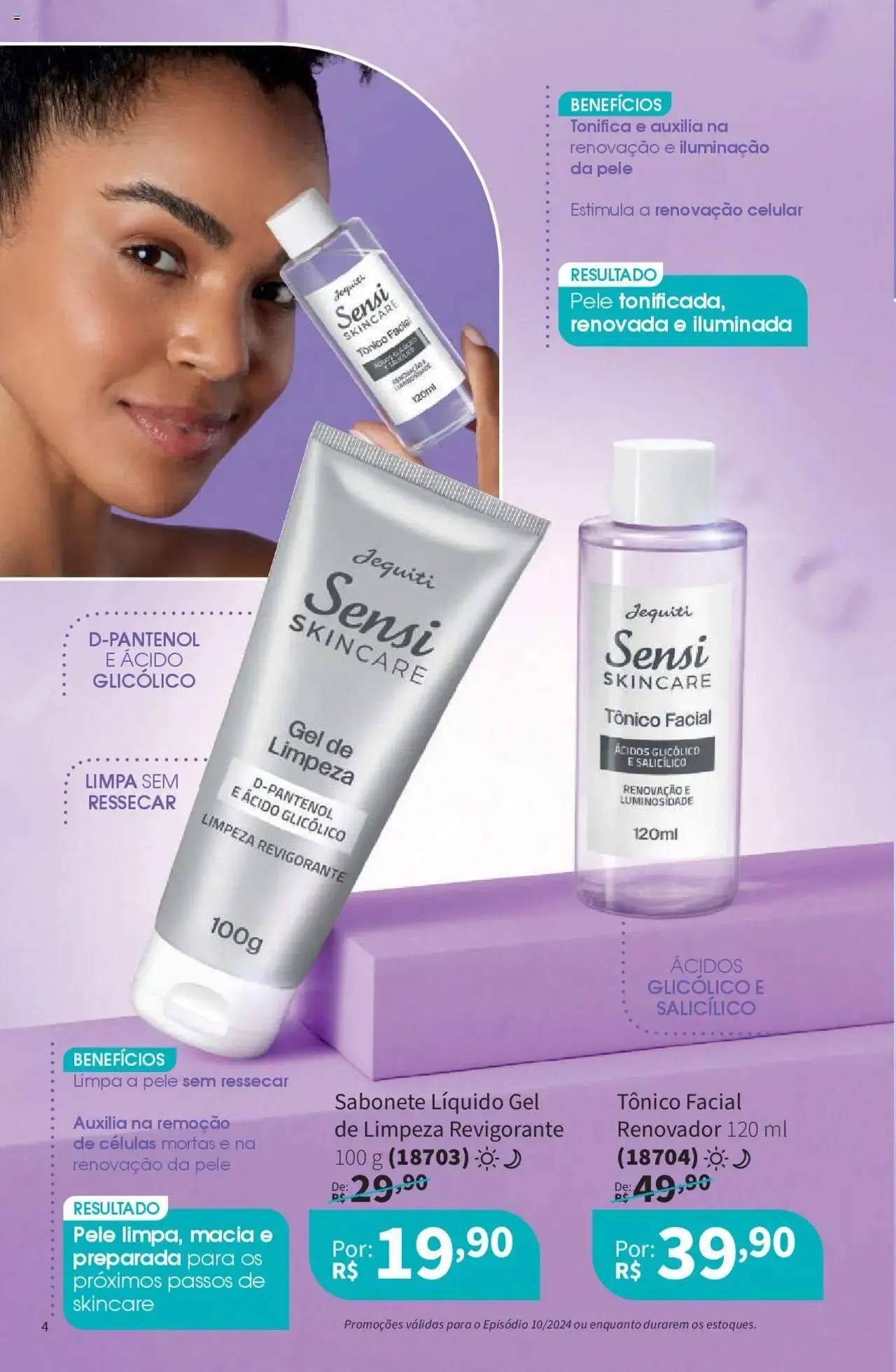 Encarte de Jequiti - Revista 10/2024 15 de julho até 31 de dezembro 2024 - Pagina 4