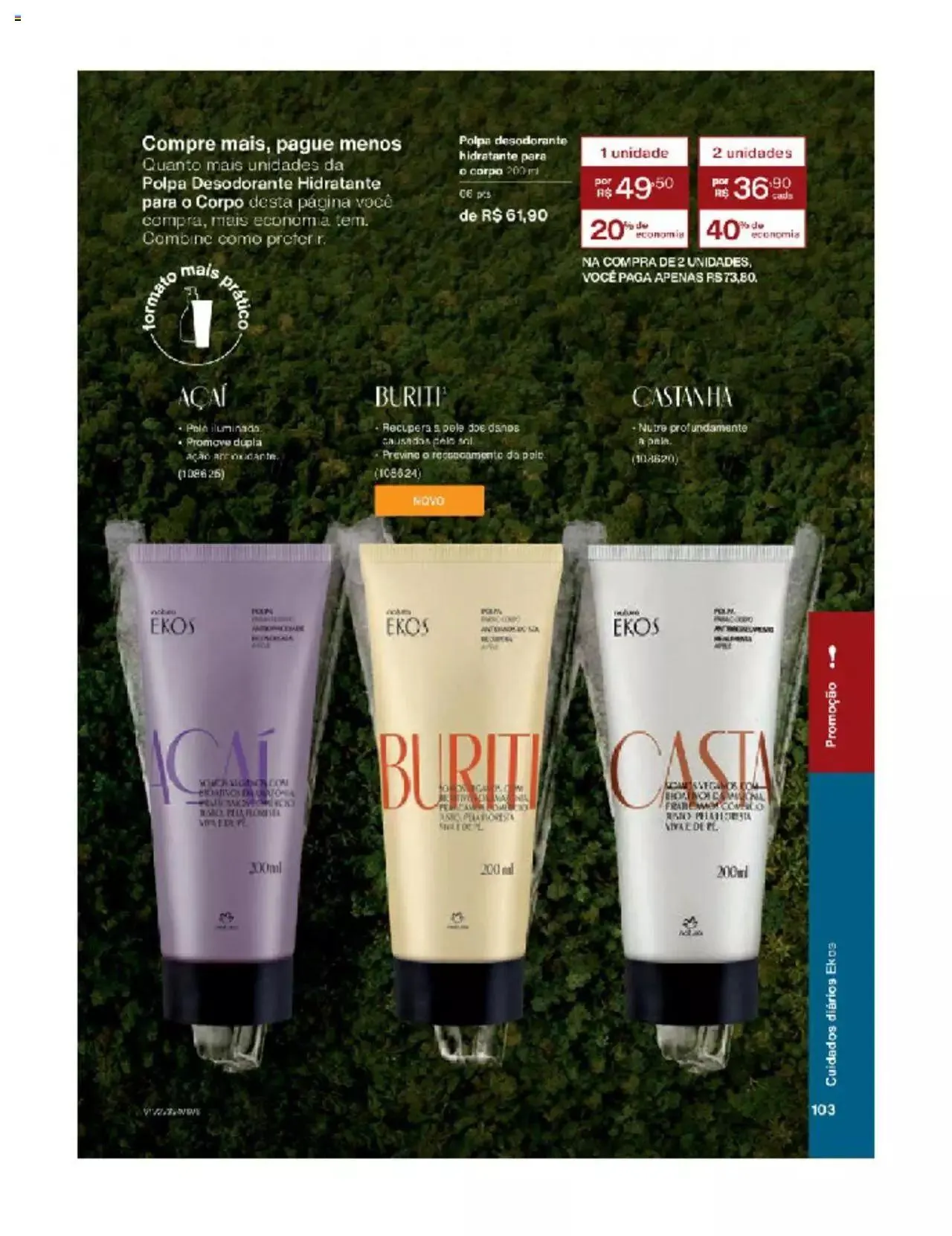 Encarte de Natura - Ciclo 02/2024 1 de fevereiro até 3 de fevereiro 2024 - Pagina 103