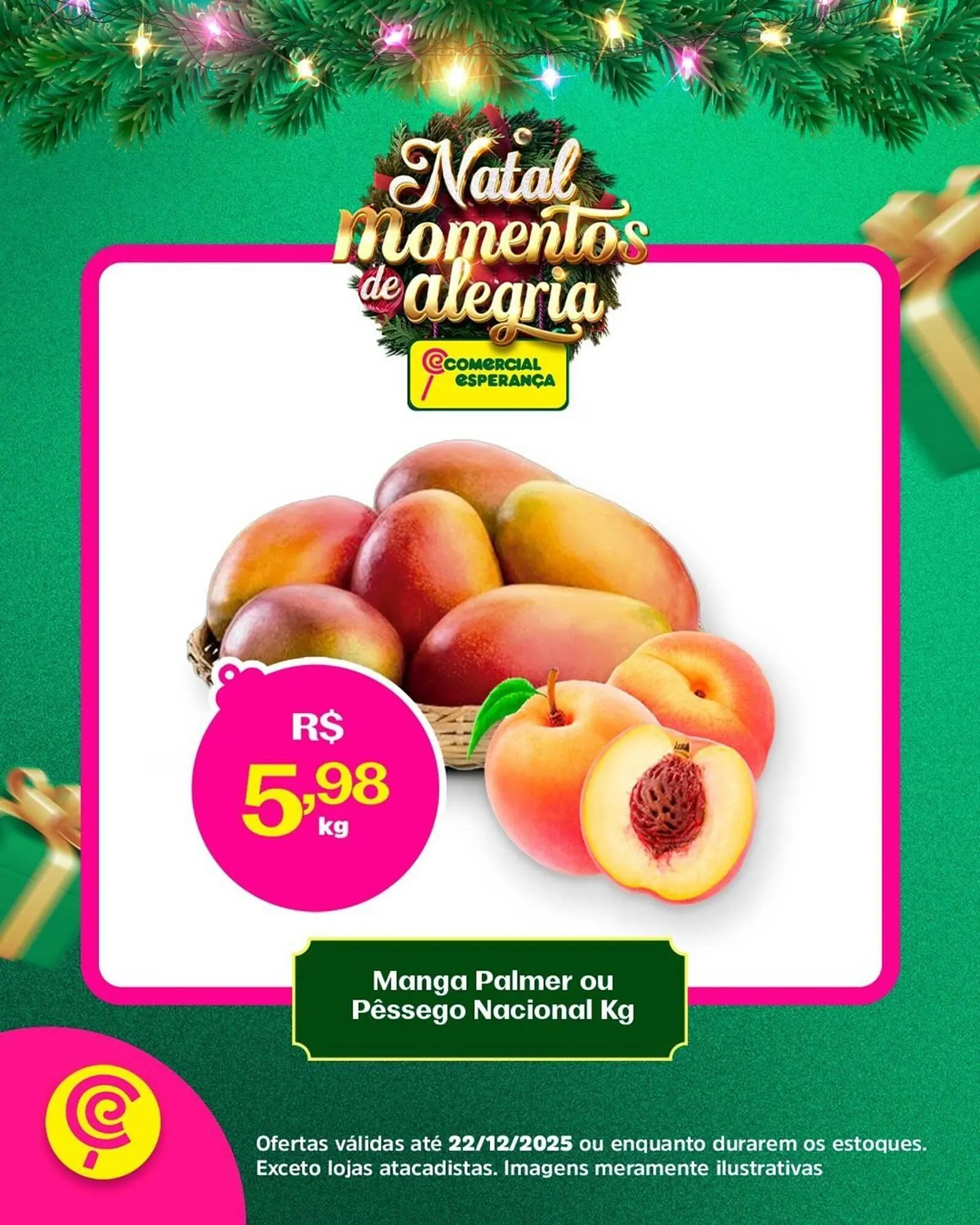 Encarte de Folheto Comercial Esperança 22 de dezembro até 24 de dezembro 2025 - Pagina 4