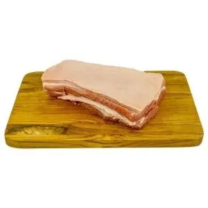 Panceta Suína Fresca Bandeja 500g