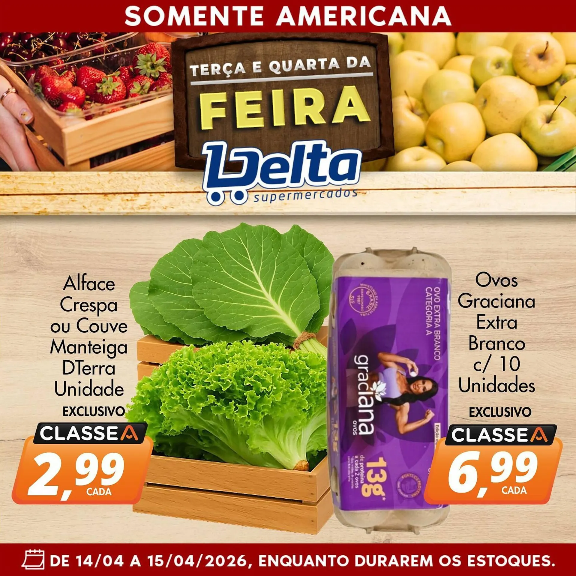 Encarte de Catálogo Delta Supermercados 14 de abril até 15 de abril 2026 - Pagina 5