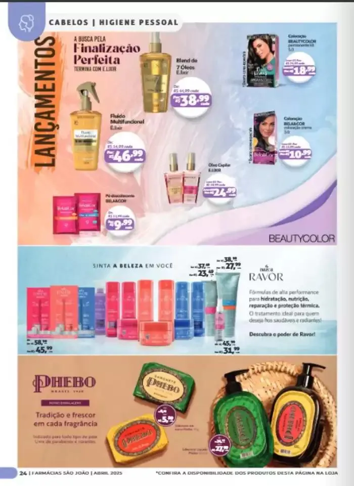 Encarte de Encarte Abril 2025 1 de abril até 30 de abril 2025 - Pagina 26
