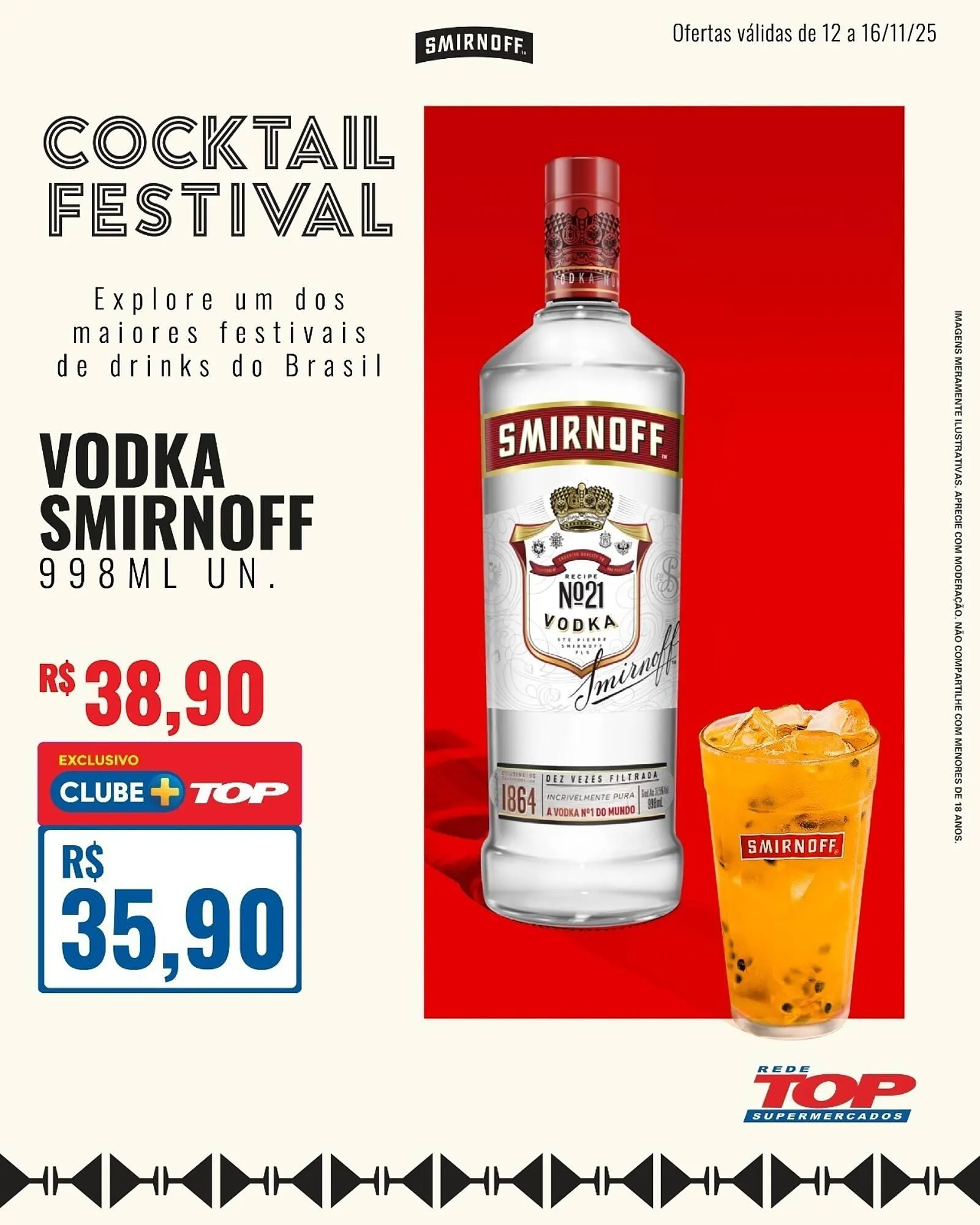 Encarte de Encarte Rede Top 12 de novembro até 16 de novembro 2025 - Pagina 1