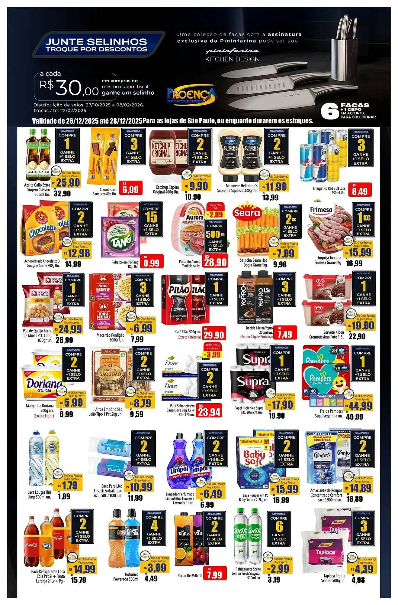 Encarte de Catálogo Proença Supermercados 26 de dezembro até 28 de dezembro 2025 - Pagina 3