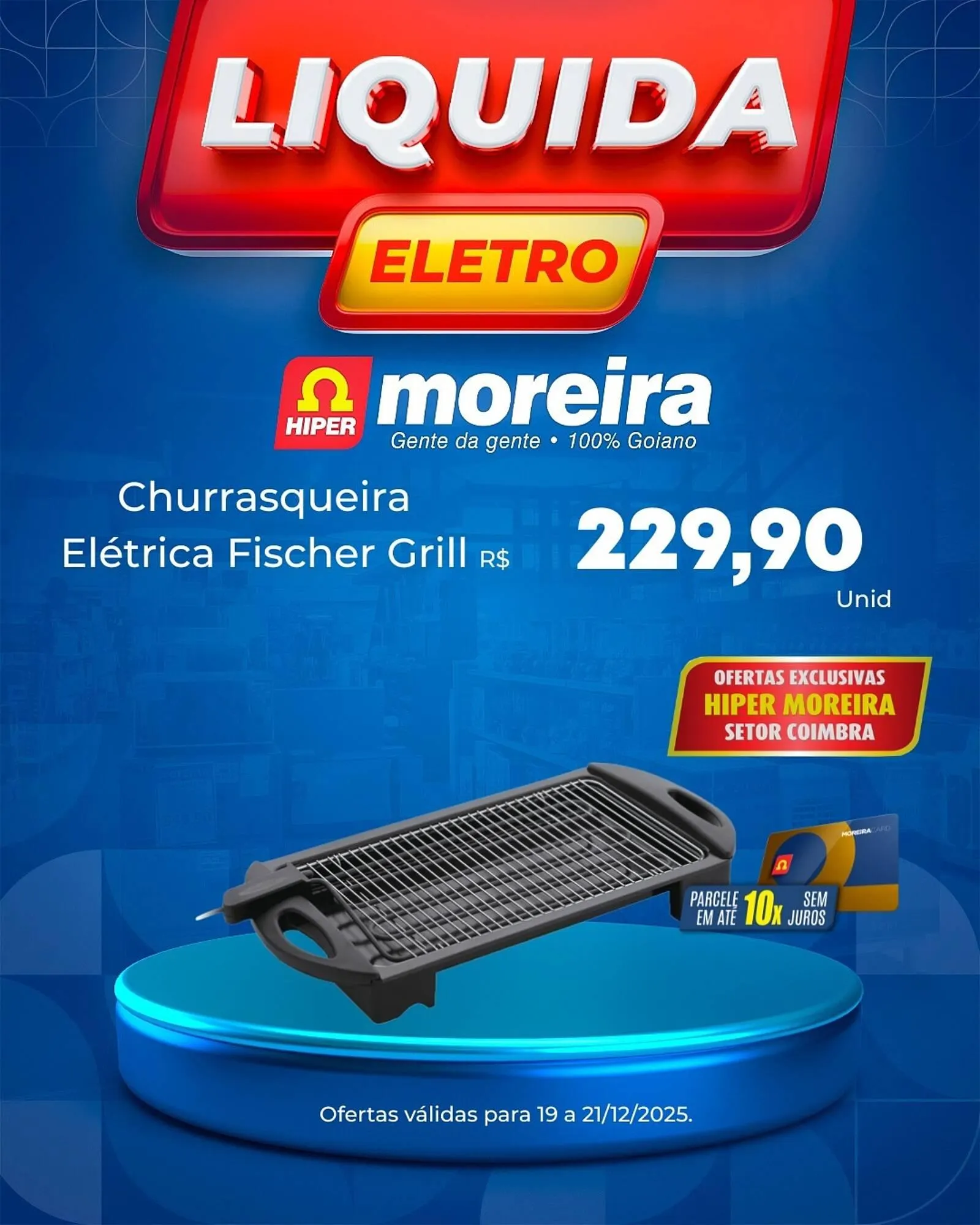 Encarte de Catálogo Hiper Moreira 19 de dezembro até 21 de dezembro 2025 - Pagina 1