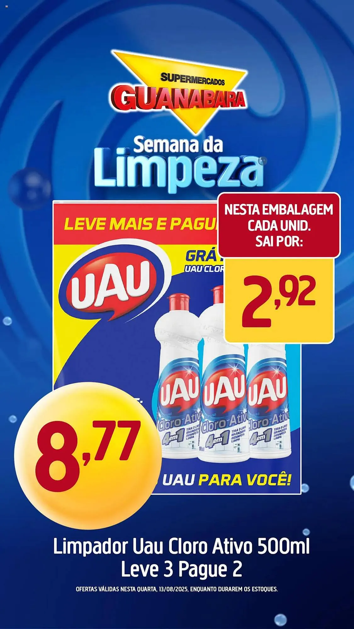 Encarte de Catálogo Supermercados Guanabara 13 de agosto até 13 de agosto 2025 - Pagina 7
