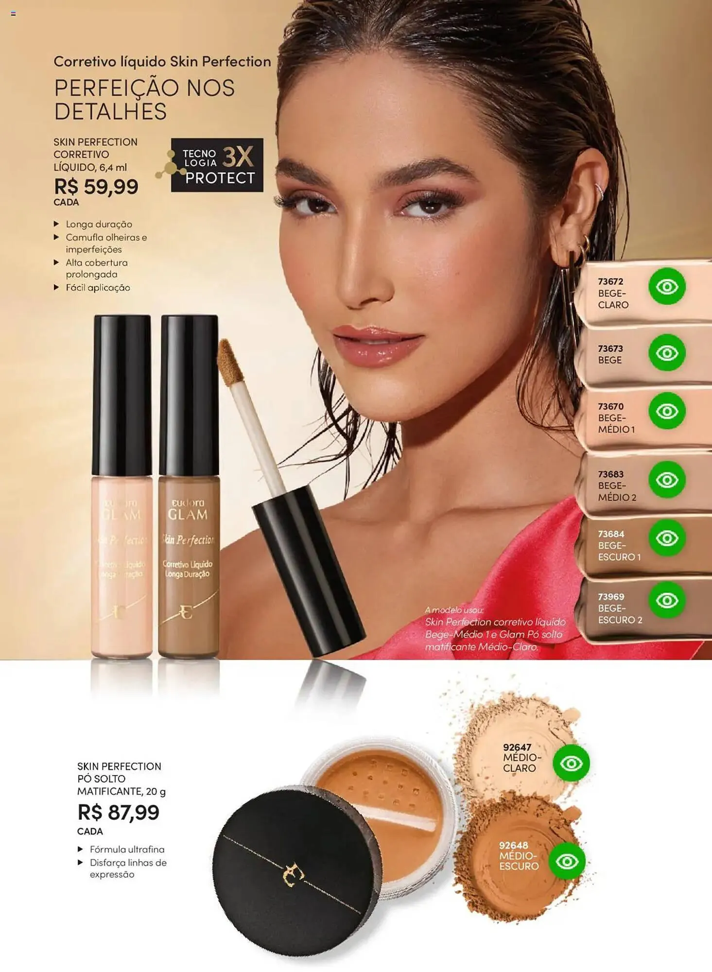 Encarte de Catálogo Eudora 25 de junho até 17 de julho 2025 - Pagina 49