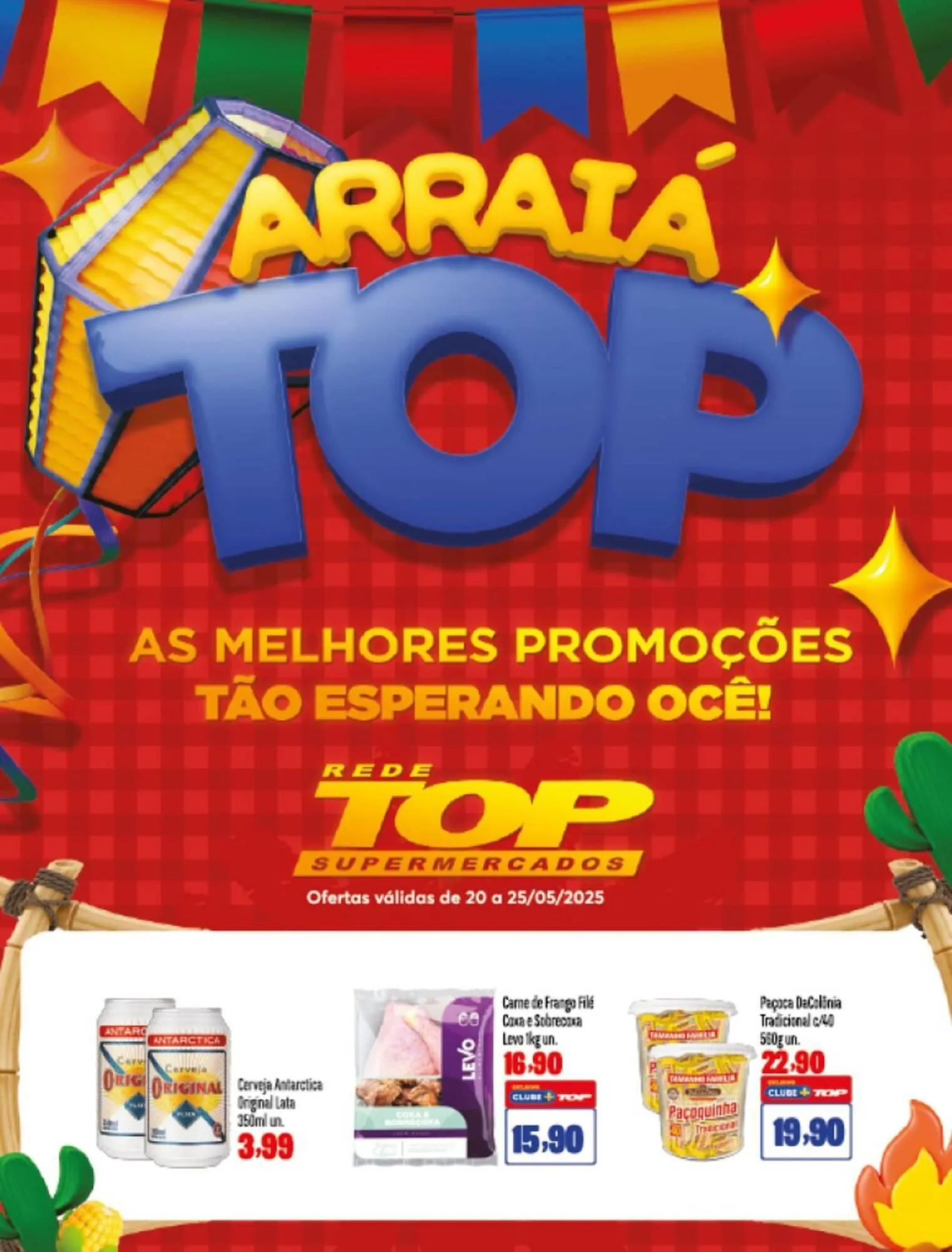 Encarte de Catálogo Rede Top 20 de maio até 25 de maio 2025 - Pagina 12