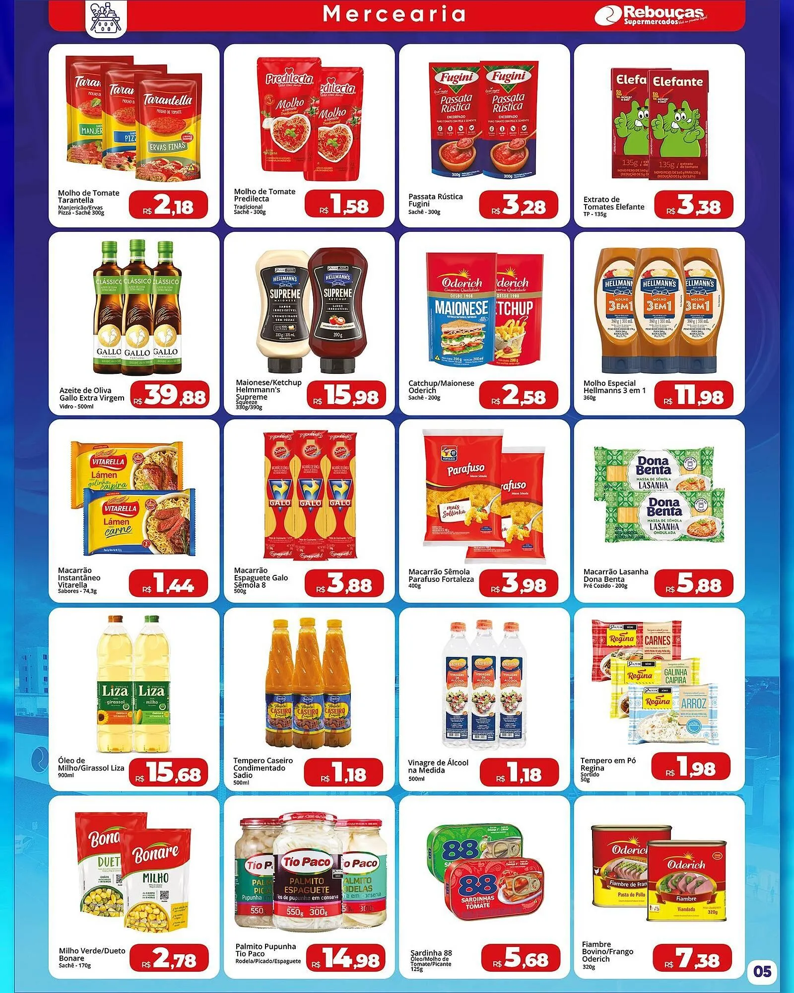 Encarte de Catálogo Rebouças Supermercados 1 de agosto até 2 de agosto 2025 - Pagina 5