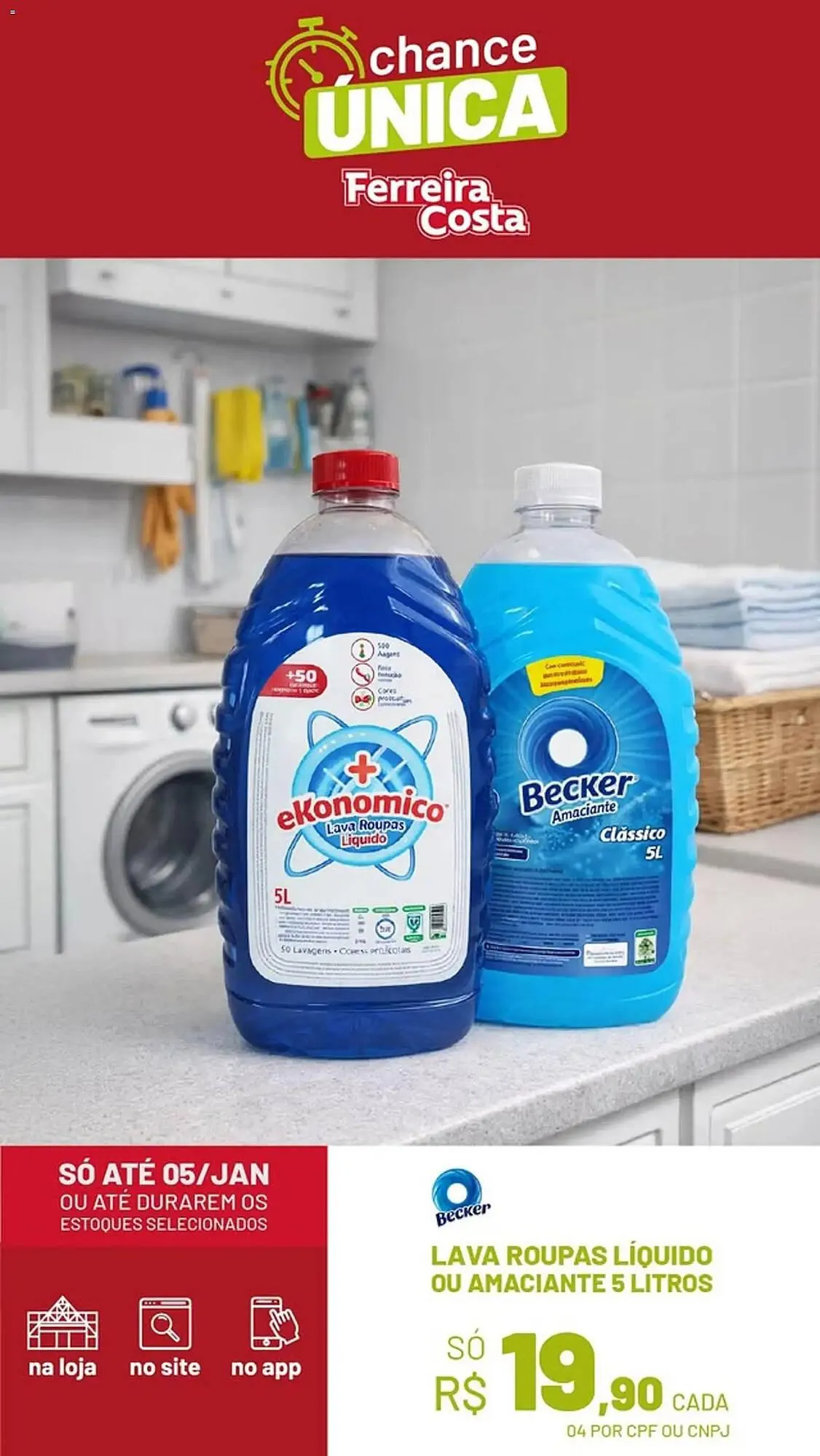 Encarte de Encarte Ferreira Costa 31 de dezembro até 6 de janeiro 2026 - Pagina 4