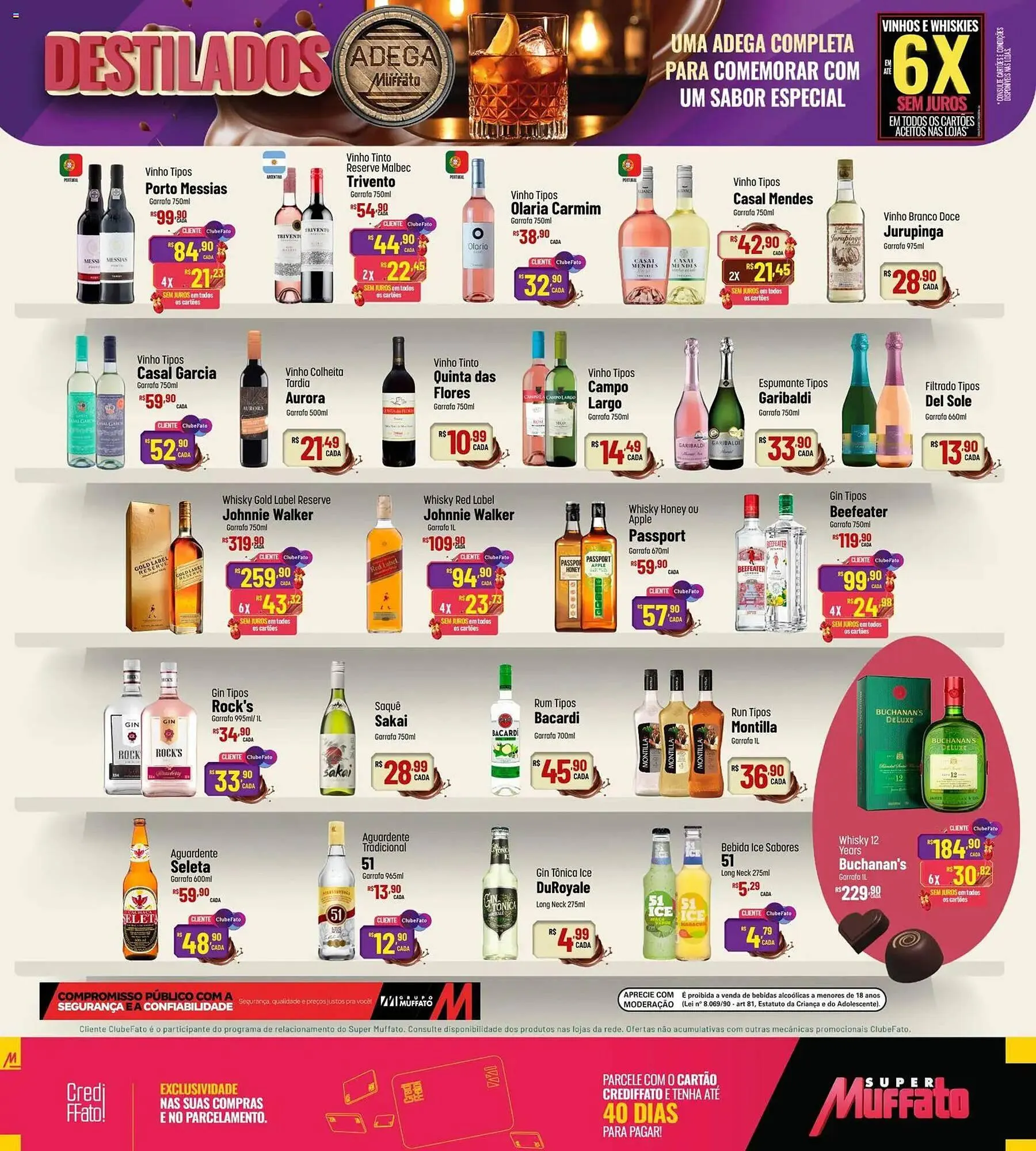 Encarte de Encarte Muffato 5 de março até 18 de março 2026 - Pagina 12