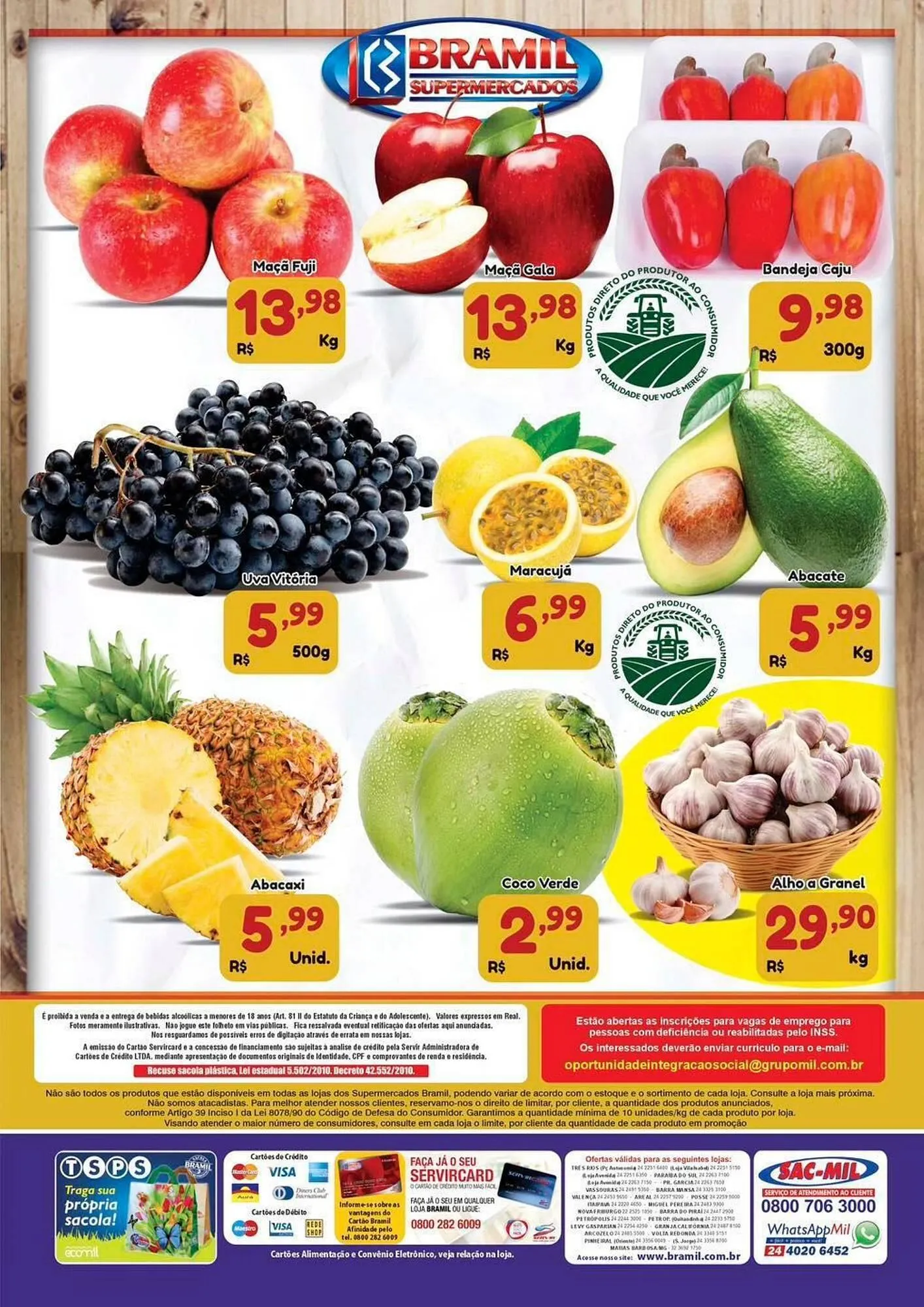 Encarte de Catálogo Bramil Supermercados 24 de junho até 25 de junho 2025 - Pagina 2