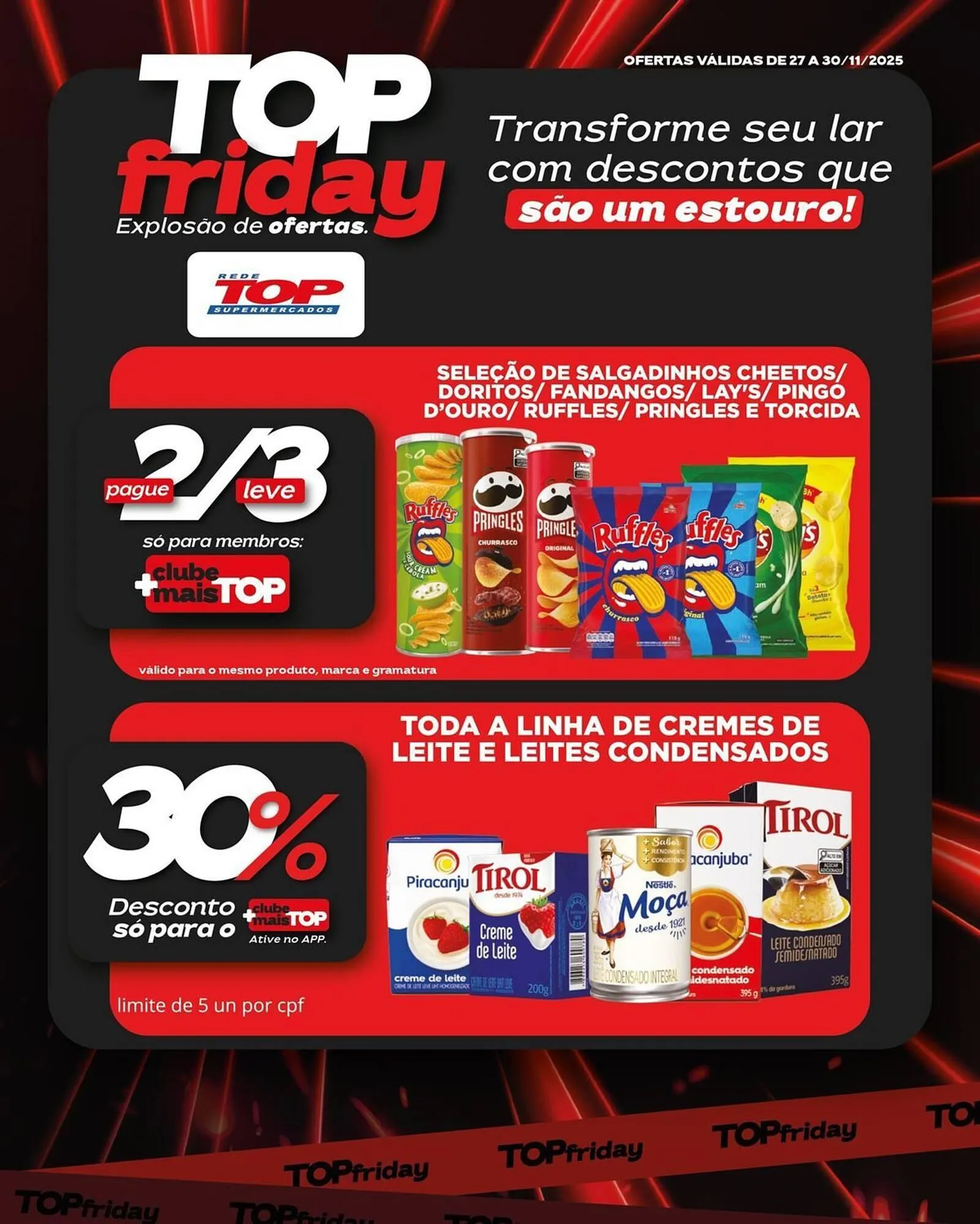 Encarte Rede Top - 1