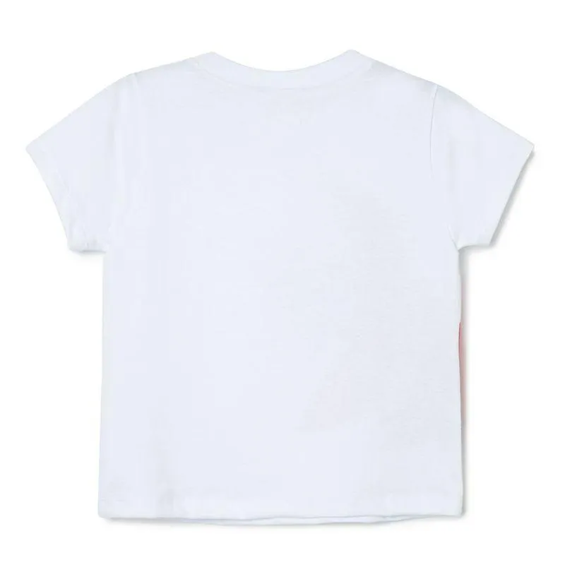 Camiseta Toddler Bird Branco
