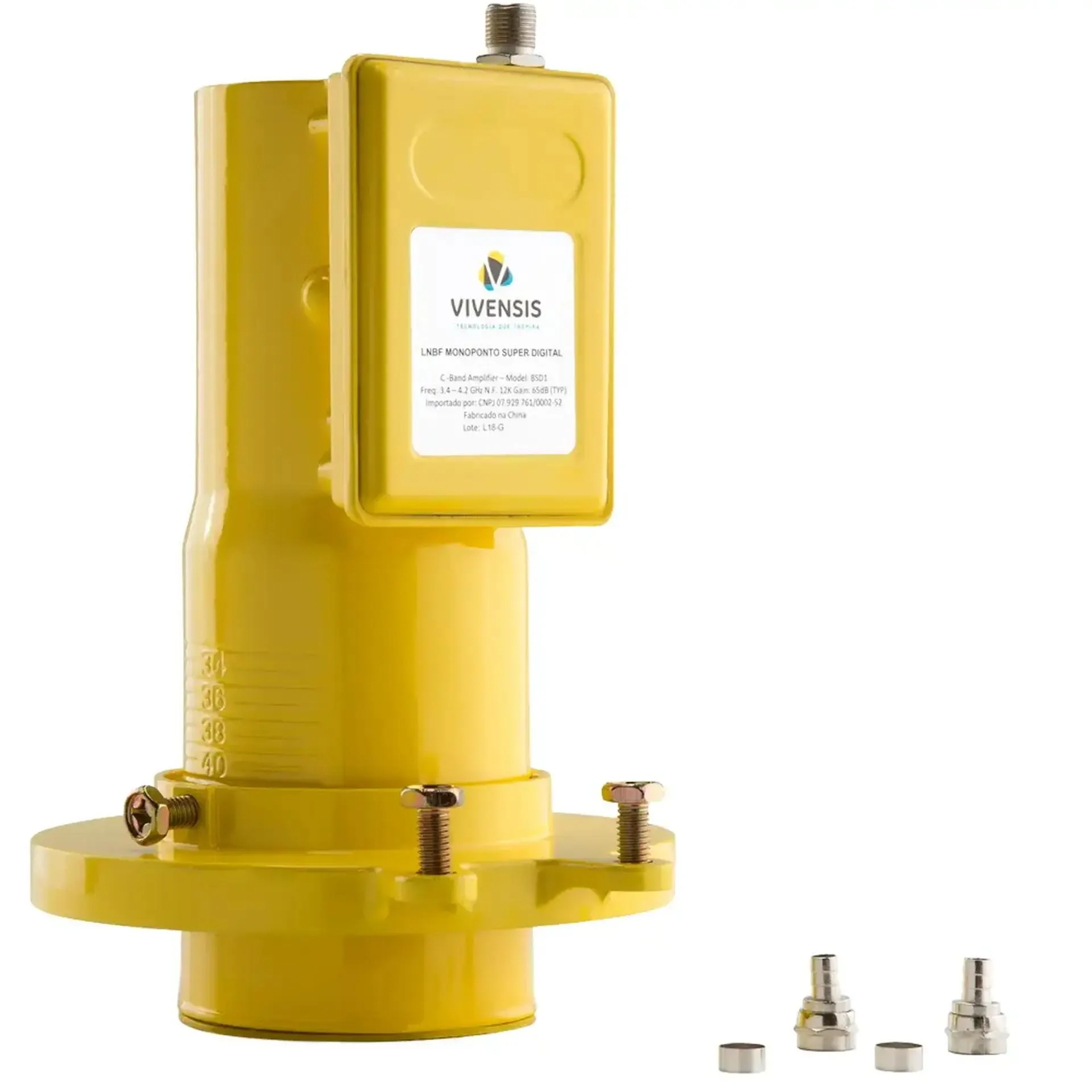 LNBF Vivensis Monoponto Super Digital Banda 4.2 GHz 10010