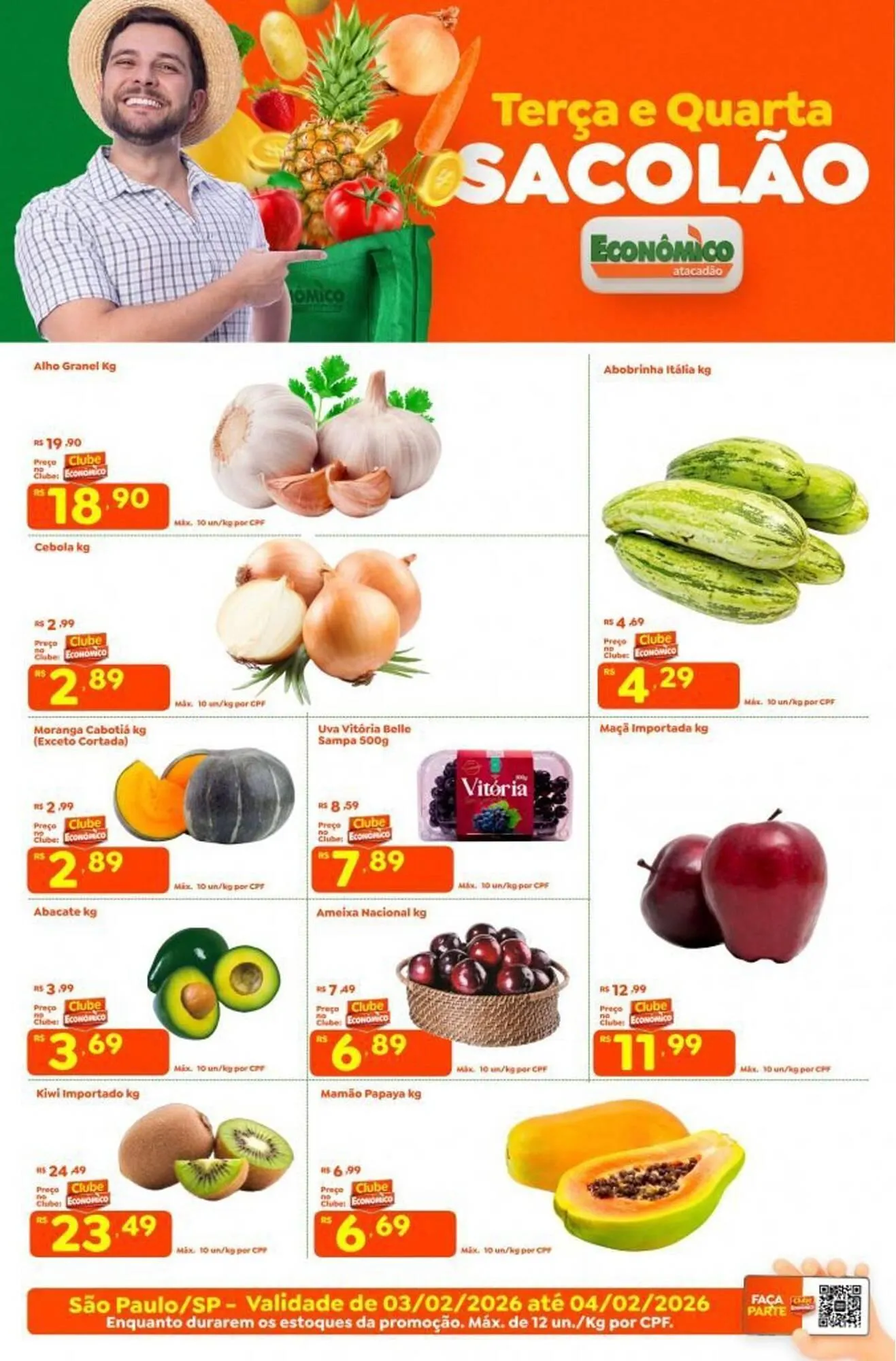 Encarte de Catálogo Econômico Atacadão 2 de março até 2 de junho 2026 - Pagina 3