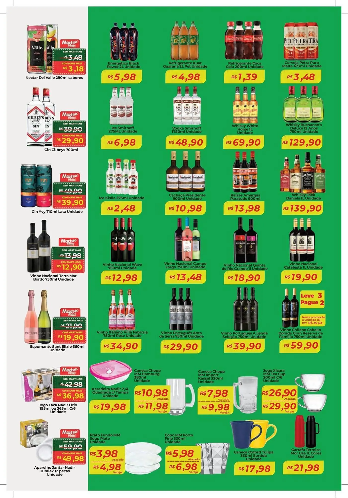 Encarte de Catálogo Mart Minas 8 de julho até 16 de julho 2025 - Pagina 4