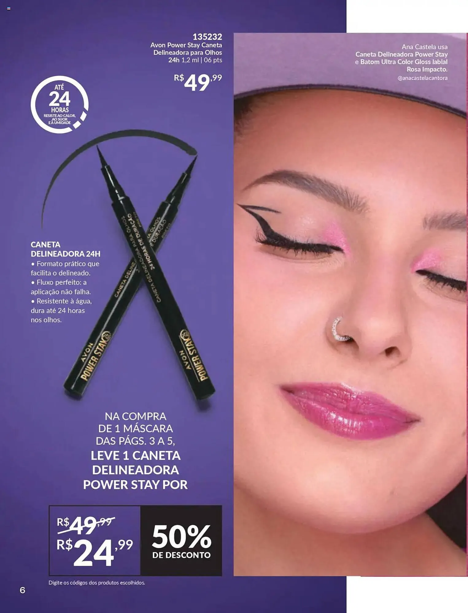 Encarte de Catálogo Avon 3 de abril até 2 de maio 2025 - Pagina 6