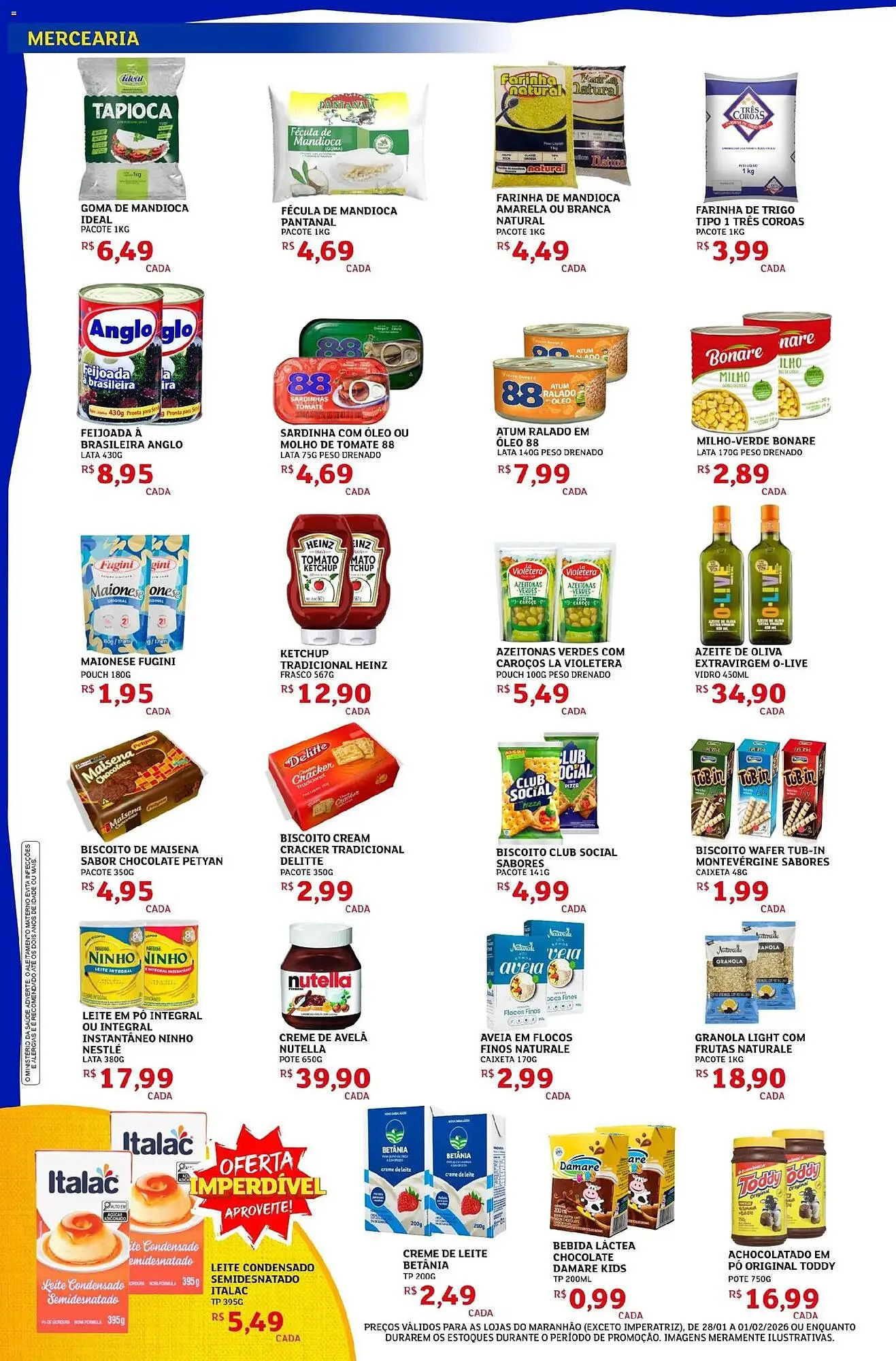 Encarte de Encarte Assaí Atacadista 28 de janeiro até 1 de fevereiro 2026 - Pagina 2