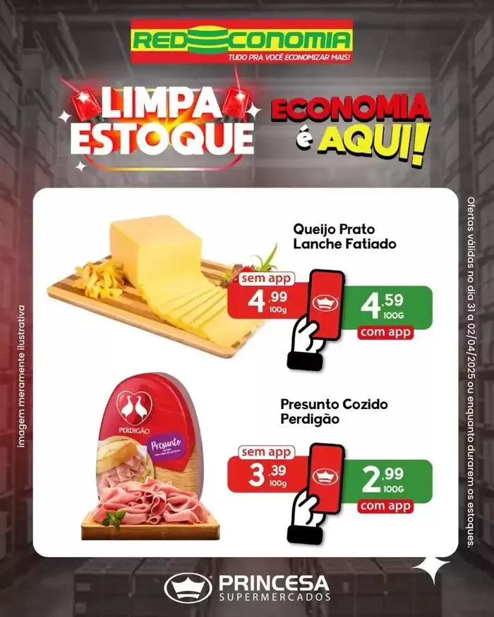 Encarte de Encarte Princesa Supermercados 1 de abril até 2 de abril 2025 - Pagina 2
