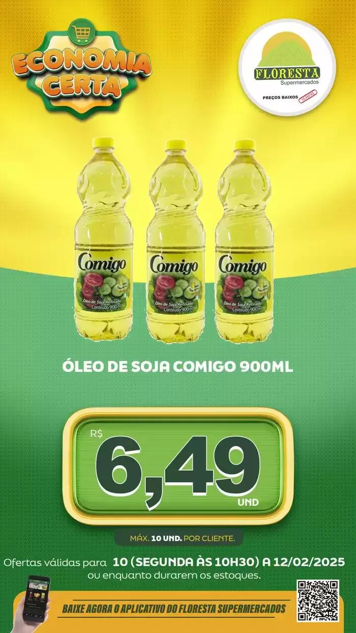Encarte de Catálogo Floresta Supermercados 11 de fevereiro até 12 de fevereiro 2025 - Pagina 2