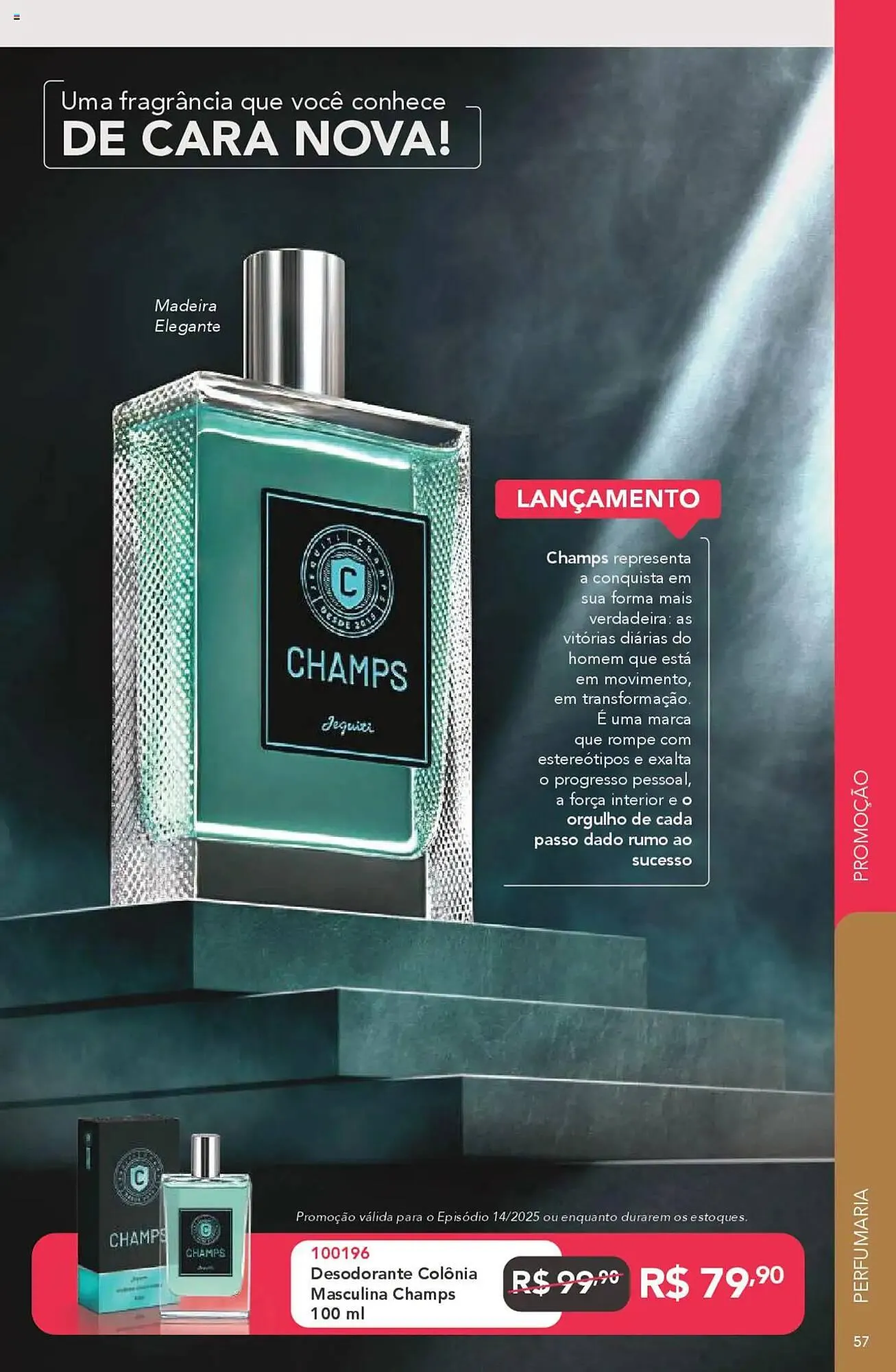 Encarte de Catálogo Jequiti 3 de outubro até 30 de outubro 2025 - Pagina 57