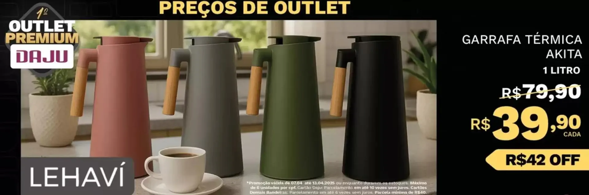 Preços De Outlet - 1