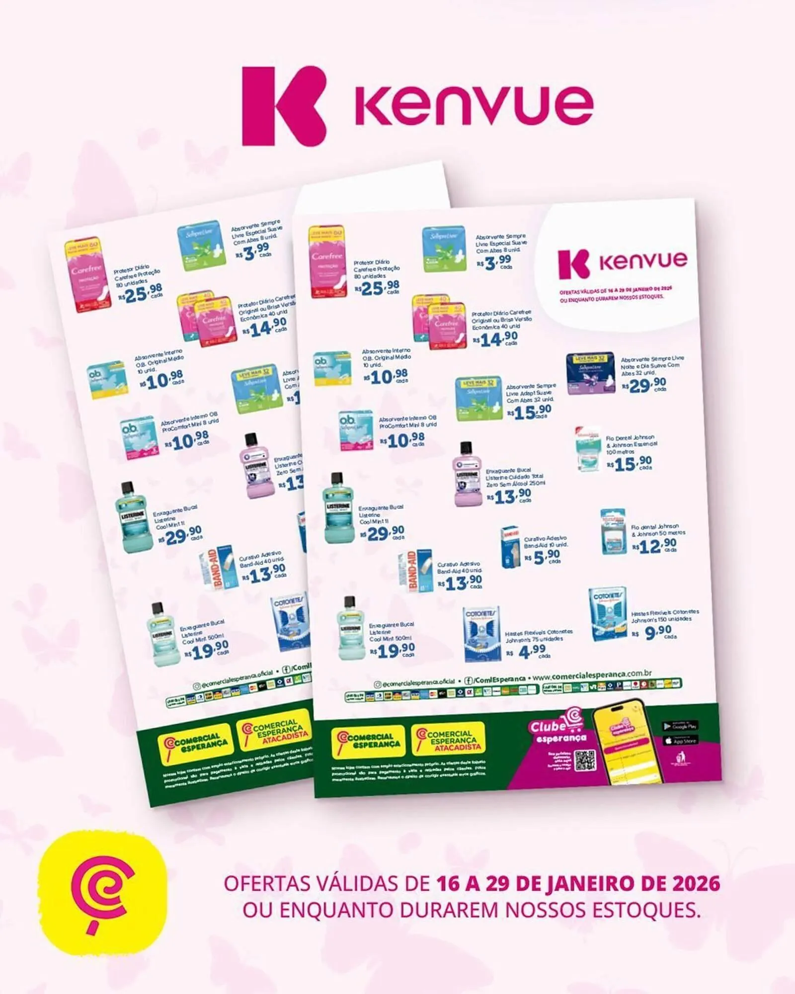 Encarte de Folheto Comercial Esperança 27 de janeiro até 29 de janeiro 2026 - Pagina 8