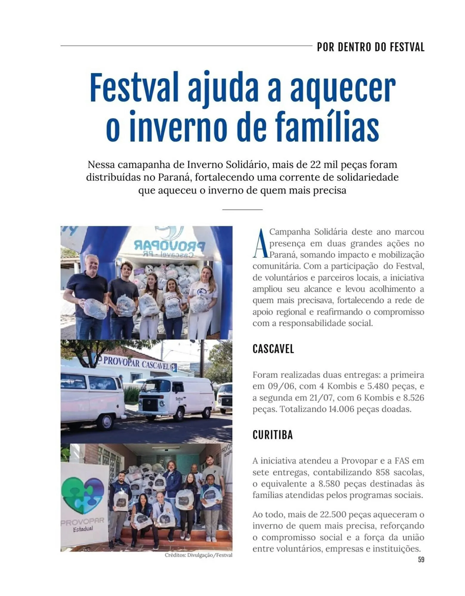 Encarte de Encarte Festval 18 de dezembro até 31 de dezembro 2025 - Pagina 59