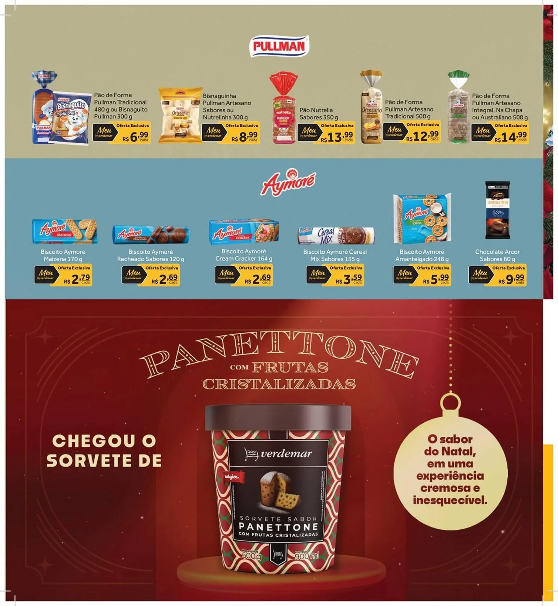 Encarte de Catálogo Verdemar Supermercado 3 de dezembro até 3 de janeiro 2026 - Pagina 28