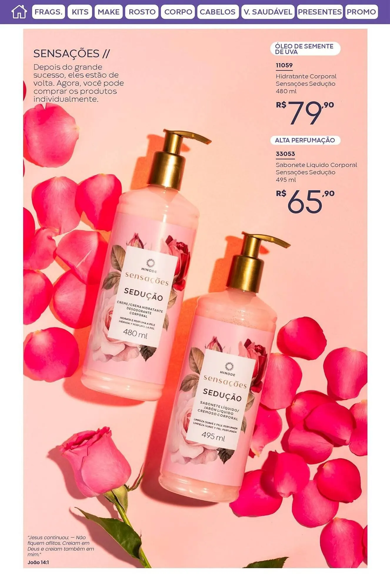 Encarte de Catálogo Hinode 2 de junho até 30 de junho 2025 - Pagina 66