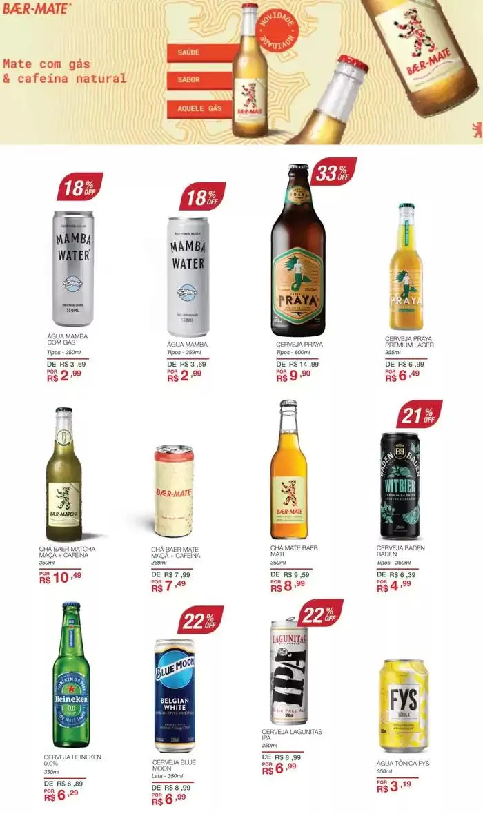 Encarte de Ofertas St Marche 26 de março até 2 de abril 2025 - Pagina 6