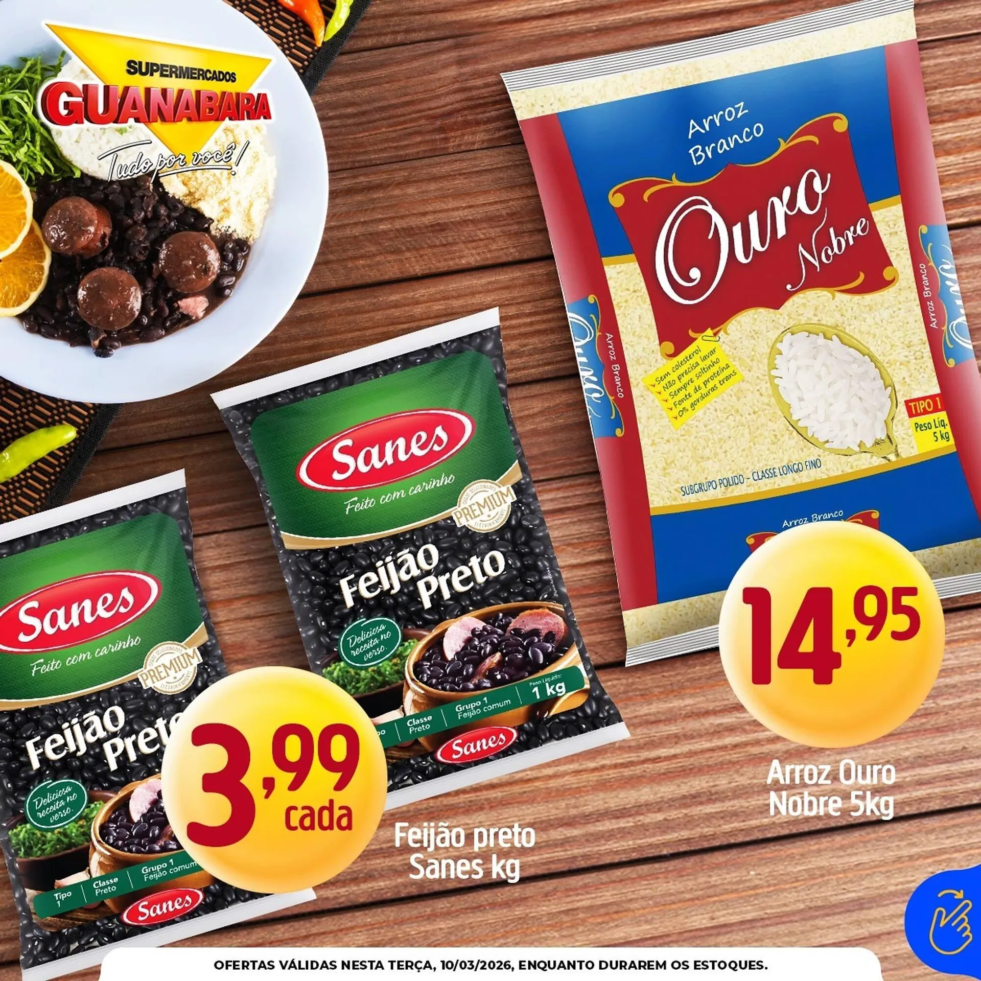 Encarte Supermercados Guanabara - 1